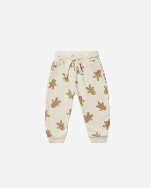 Jogger Sweatpant - Gingerbread