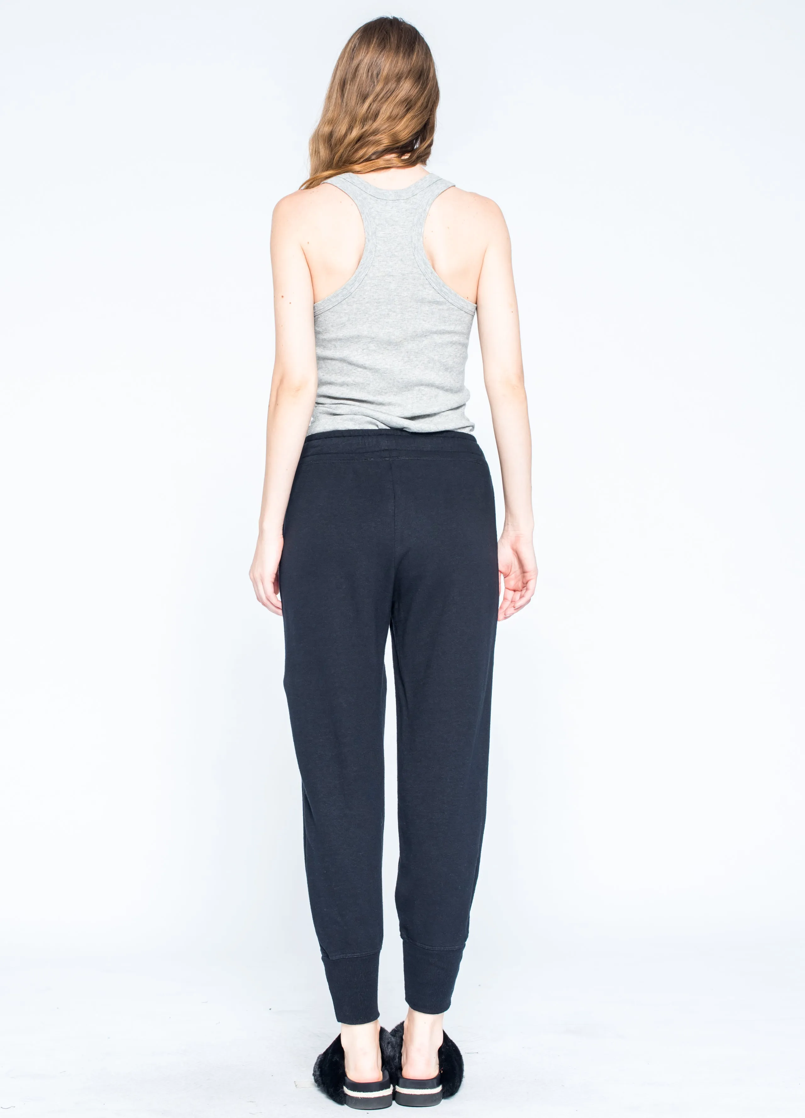 Jogger With Drawstring Cord Pant