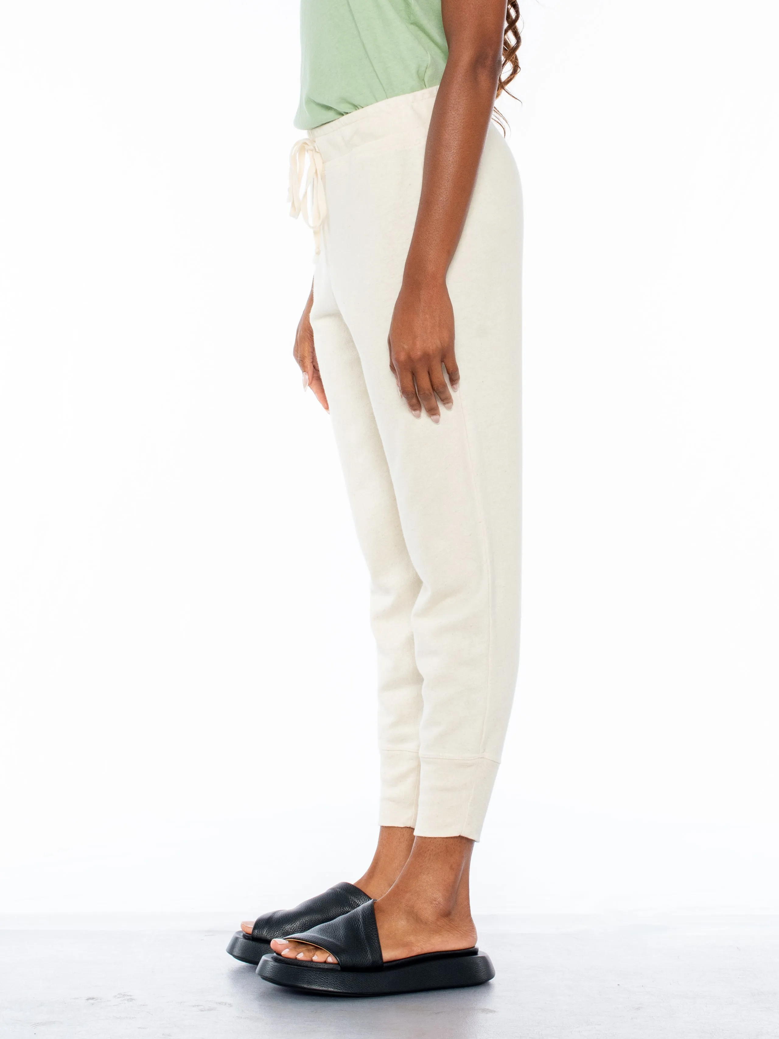 Jogger With Drawstring Cord Pant