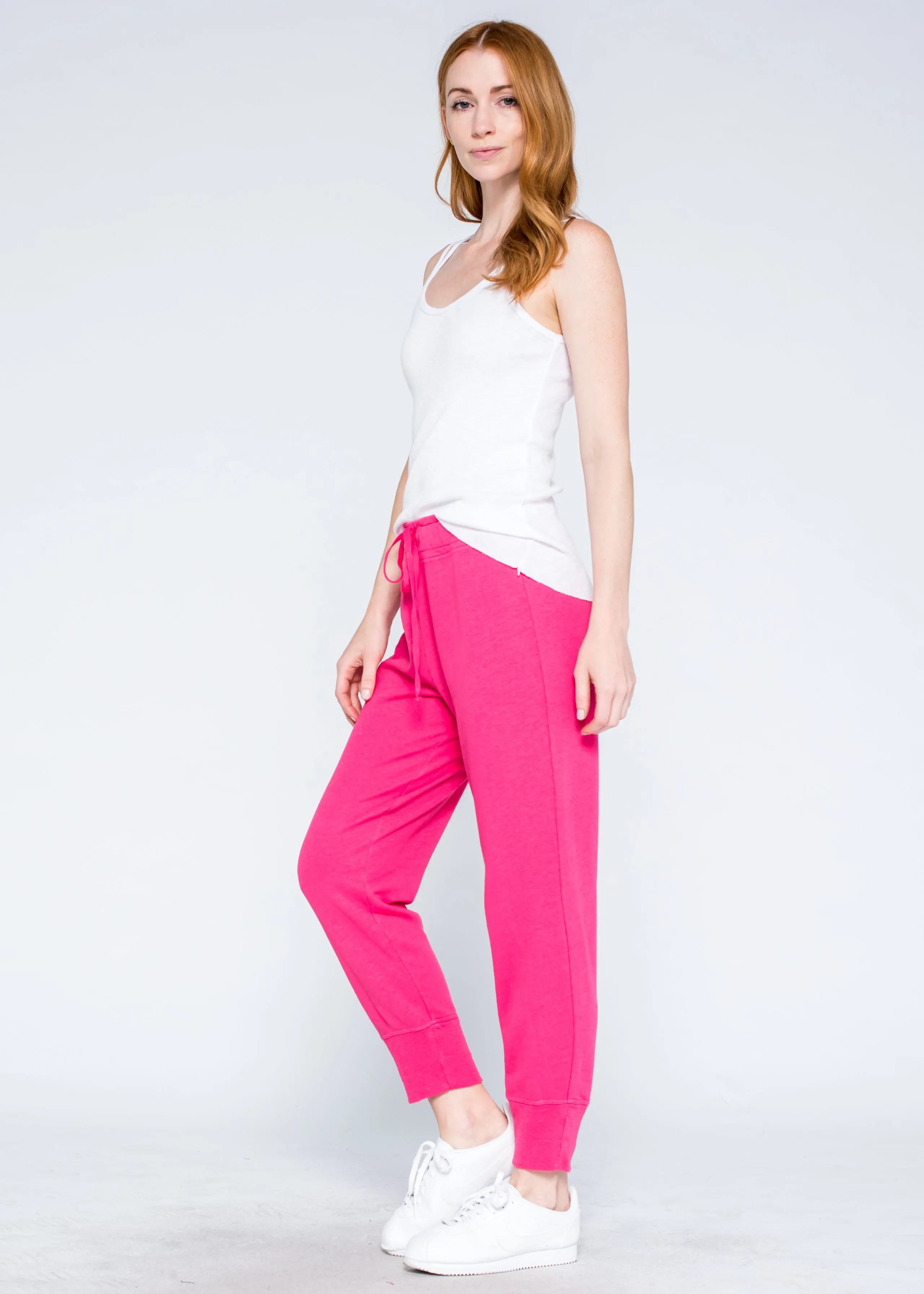 Jogger With Drawstring Cord Pant