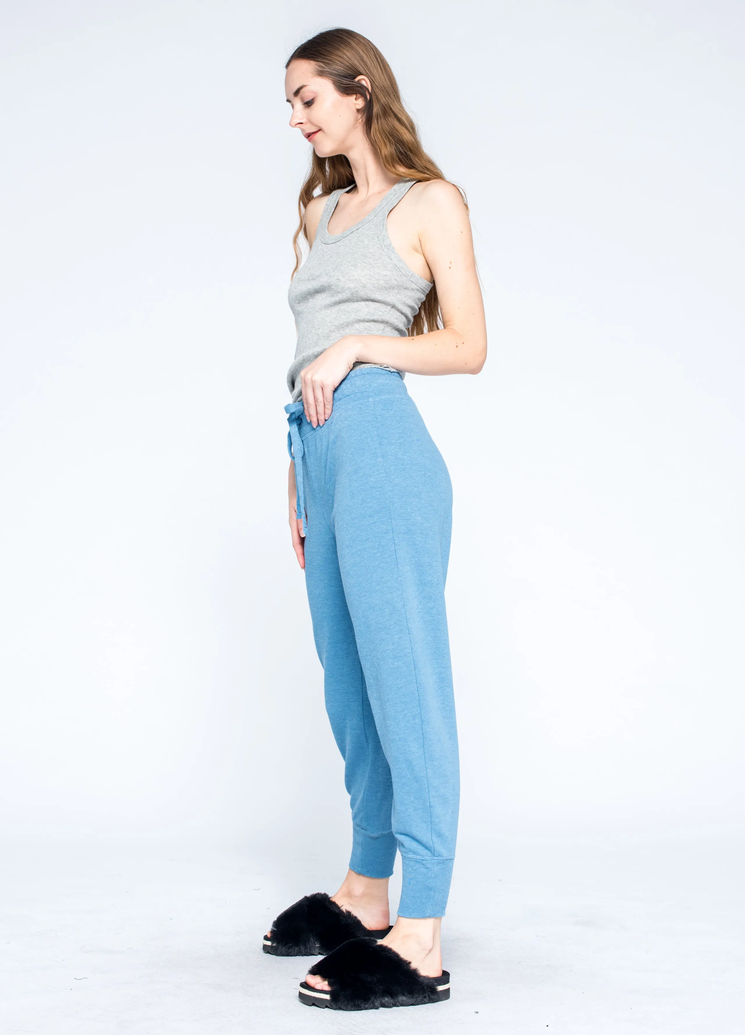 Jogger With Drawstring Cord Pant