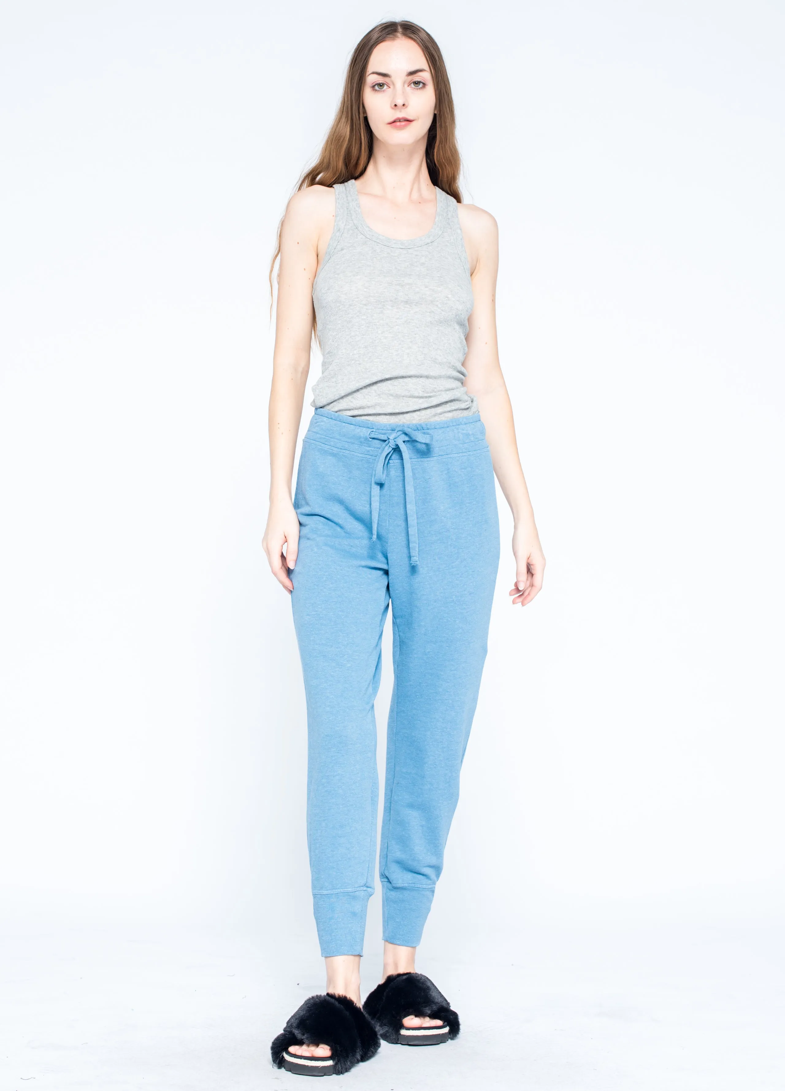 Jogger With Drawstring Cord Pant