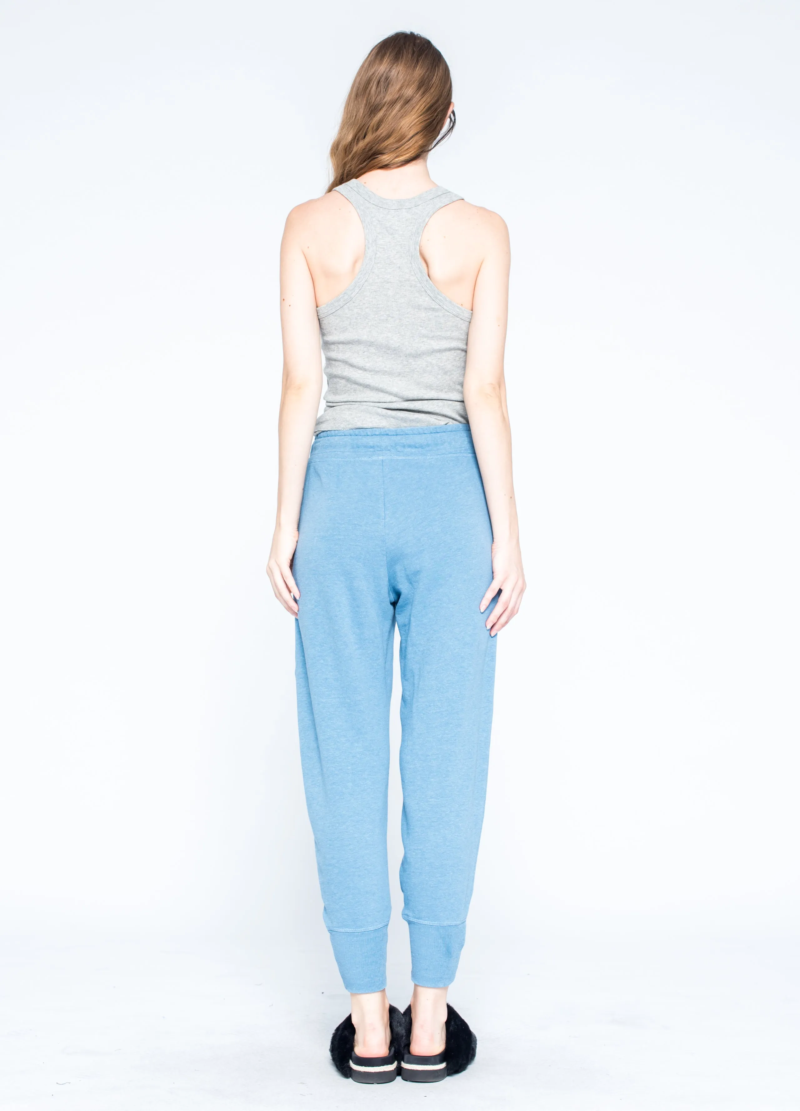 Jogger With Drawstring Cord Pant