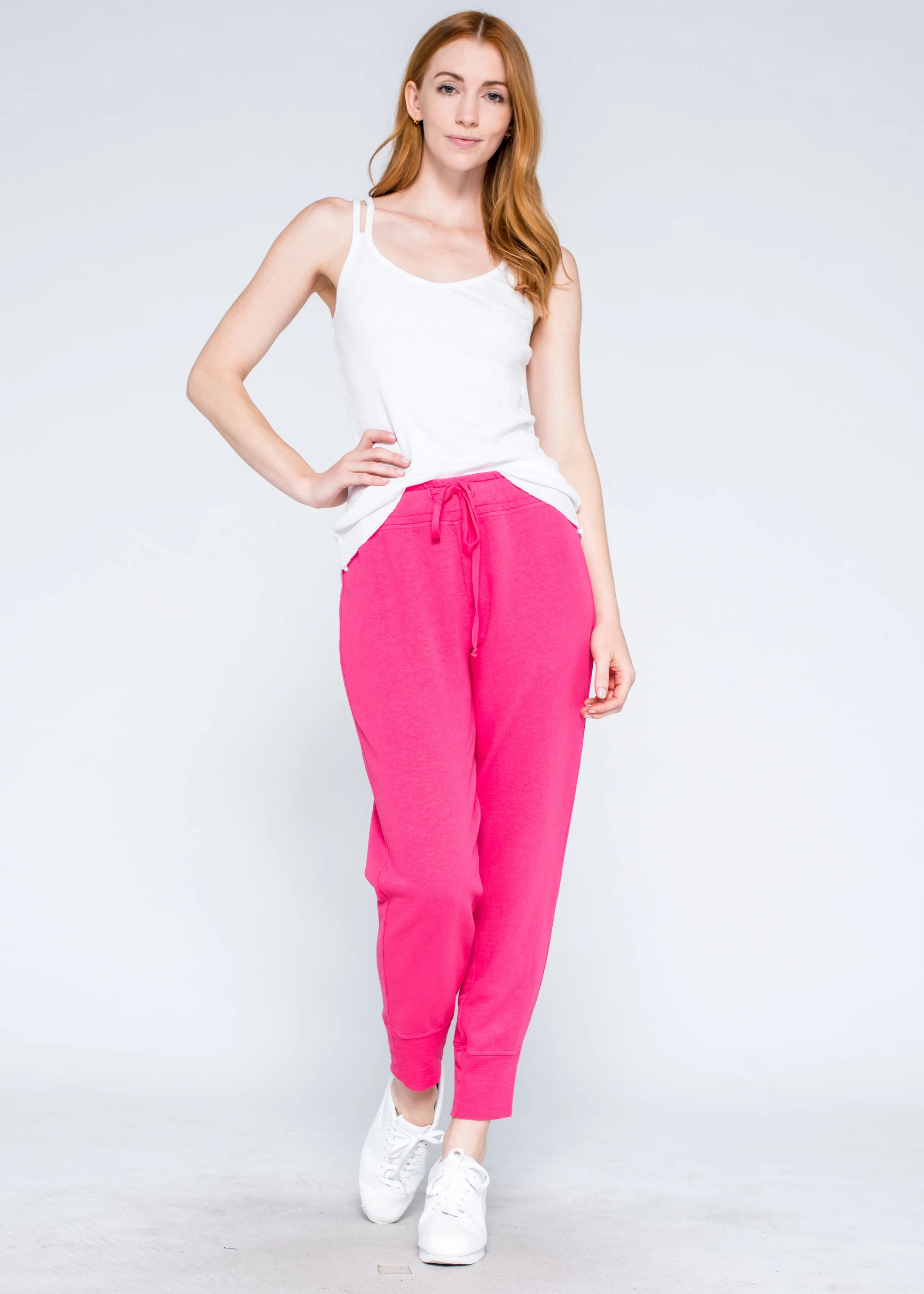 Jogger With Drawstring Cord Pant