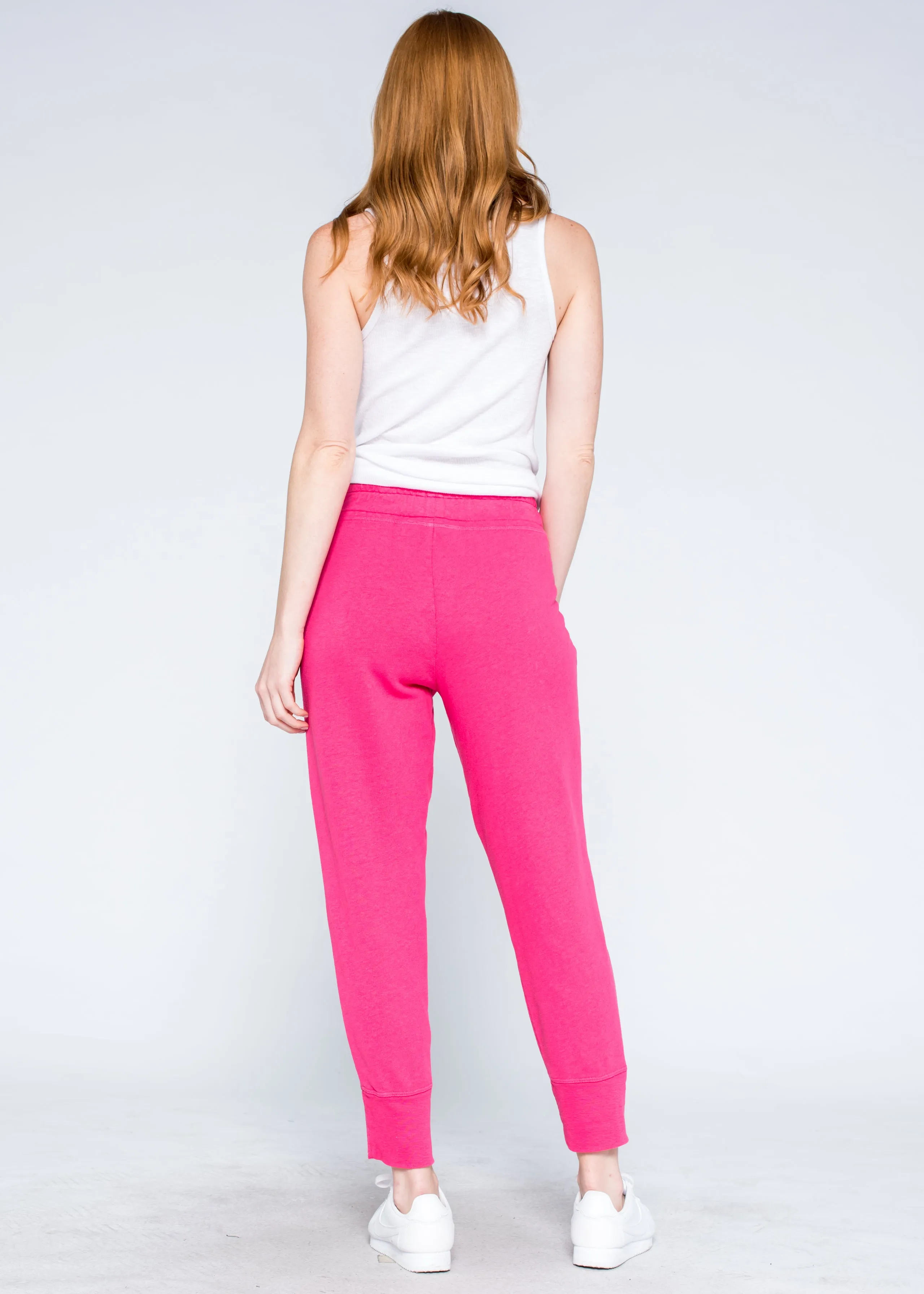 Jogger With Drawstring Cord Pant