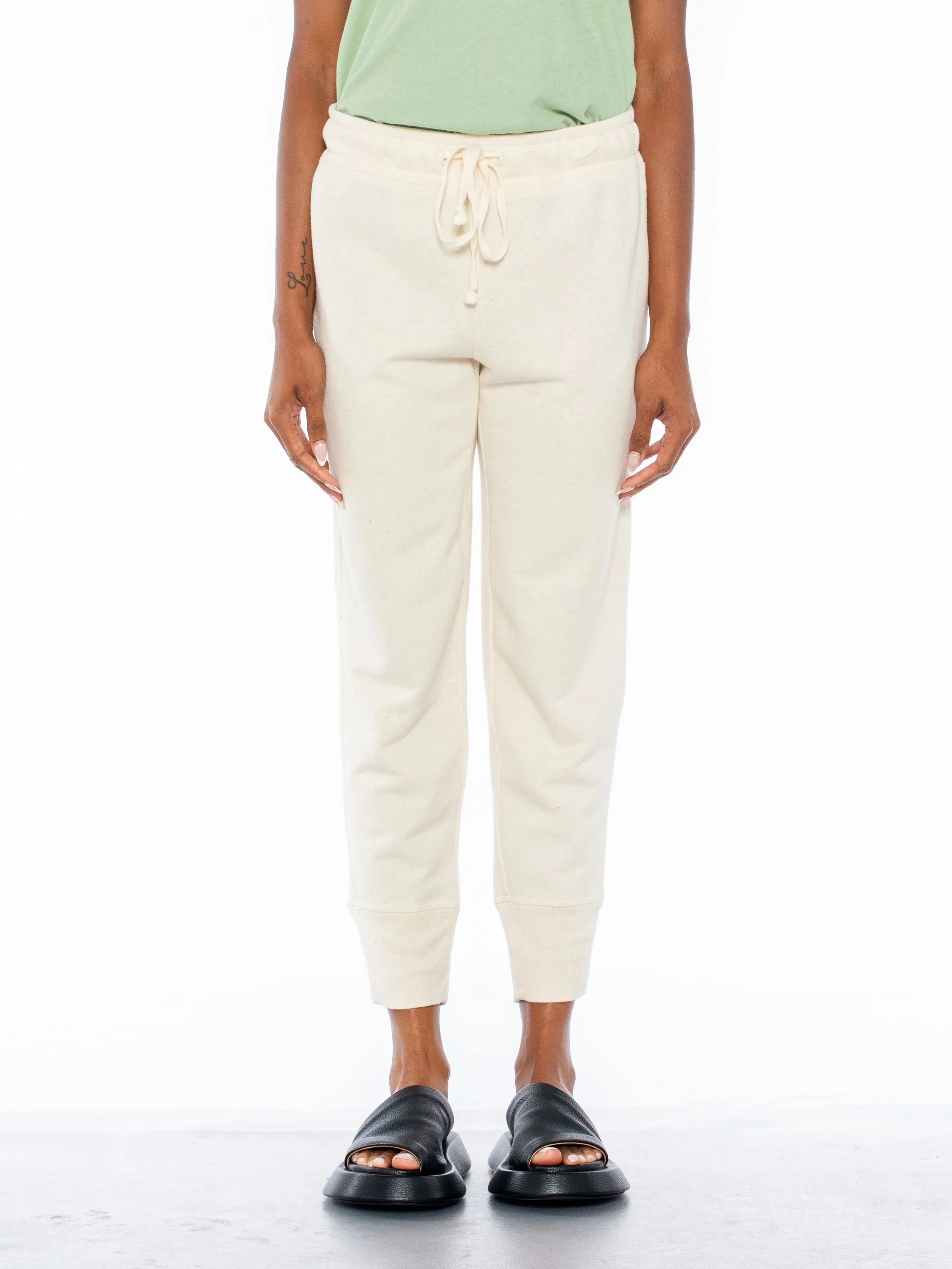 Jogger With Drawstring Cord Pant