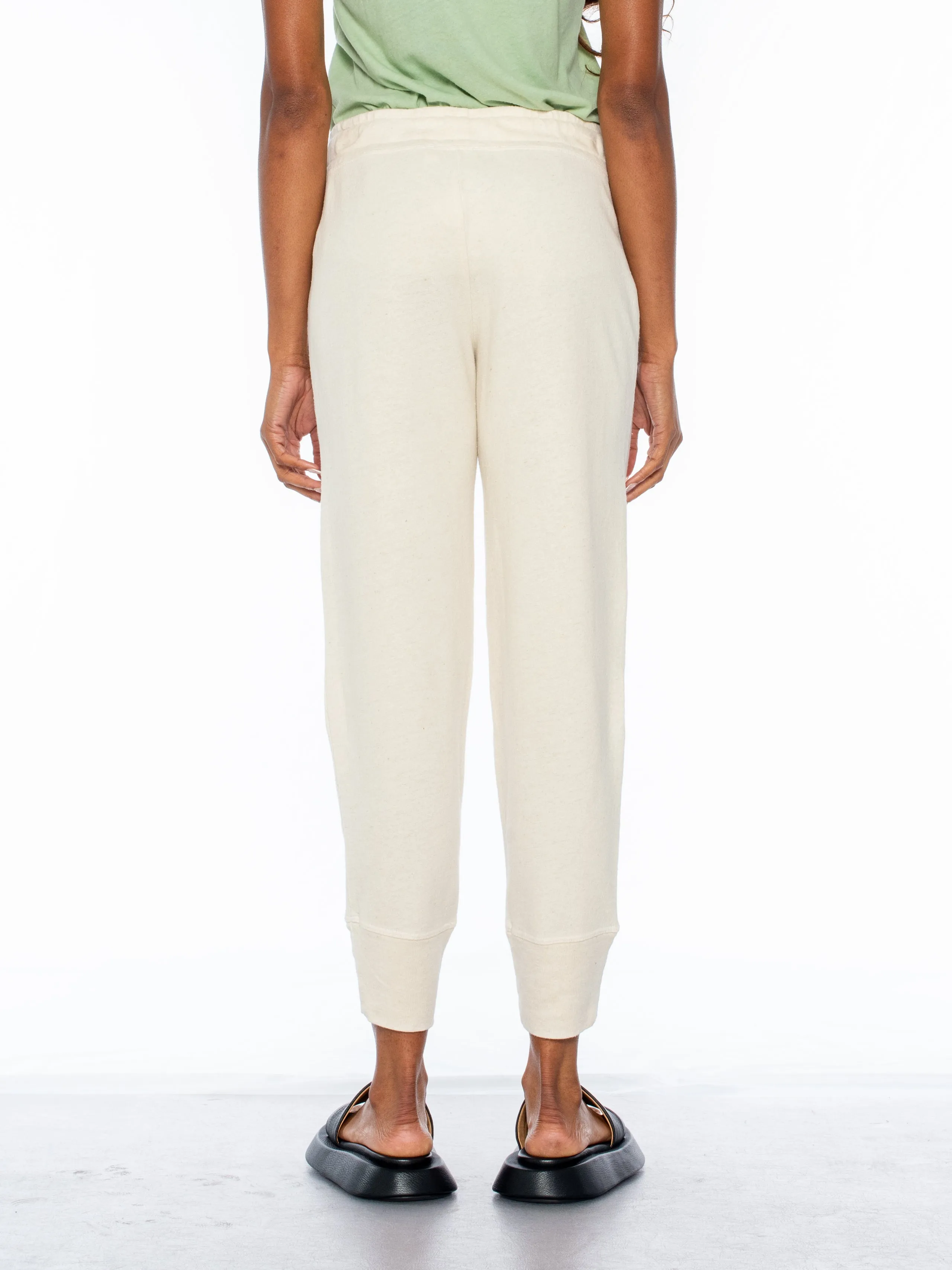 Jogger With Drawstring Cord Pant