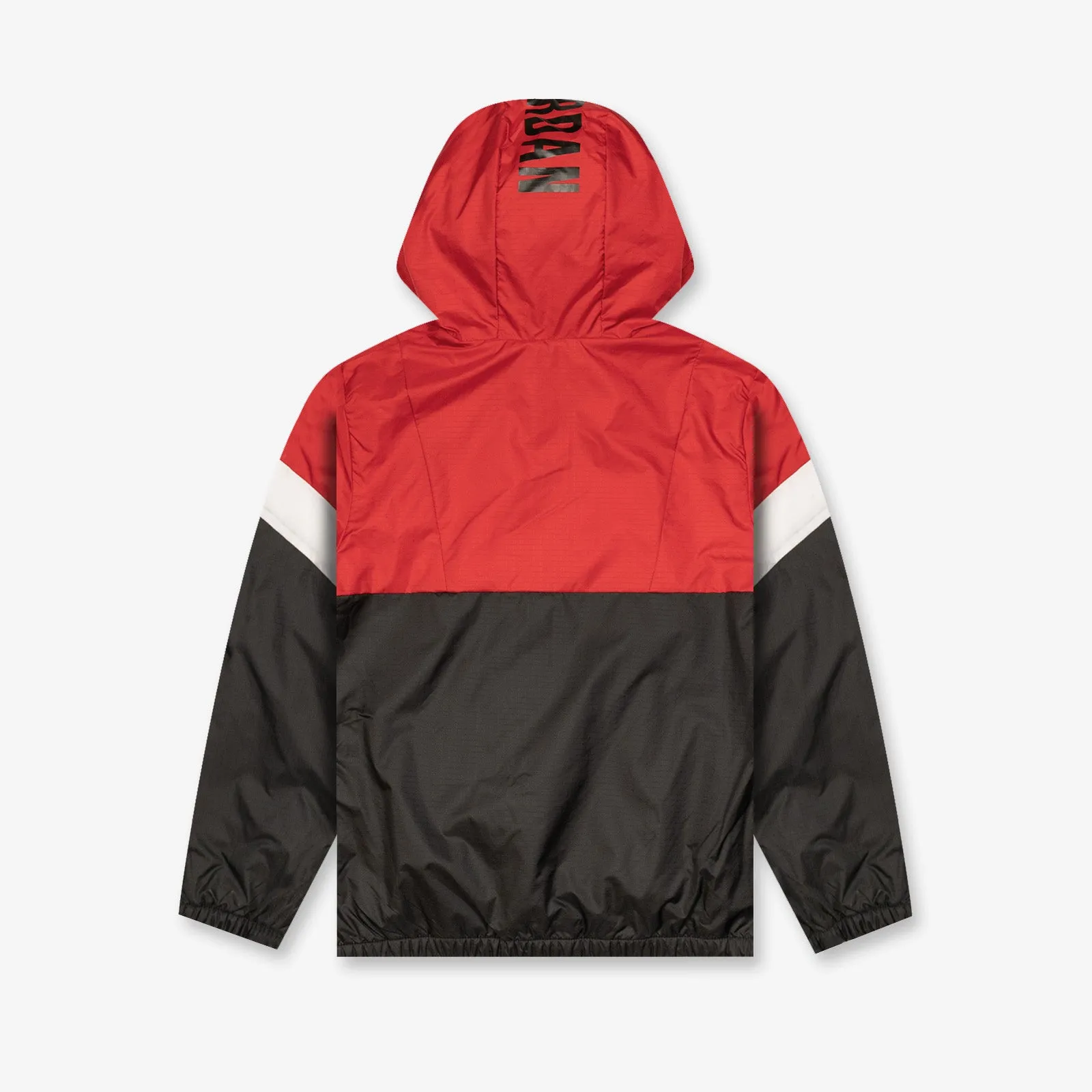 Jordan Jumpman Fleece Lined Windbreaker - Gym Red