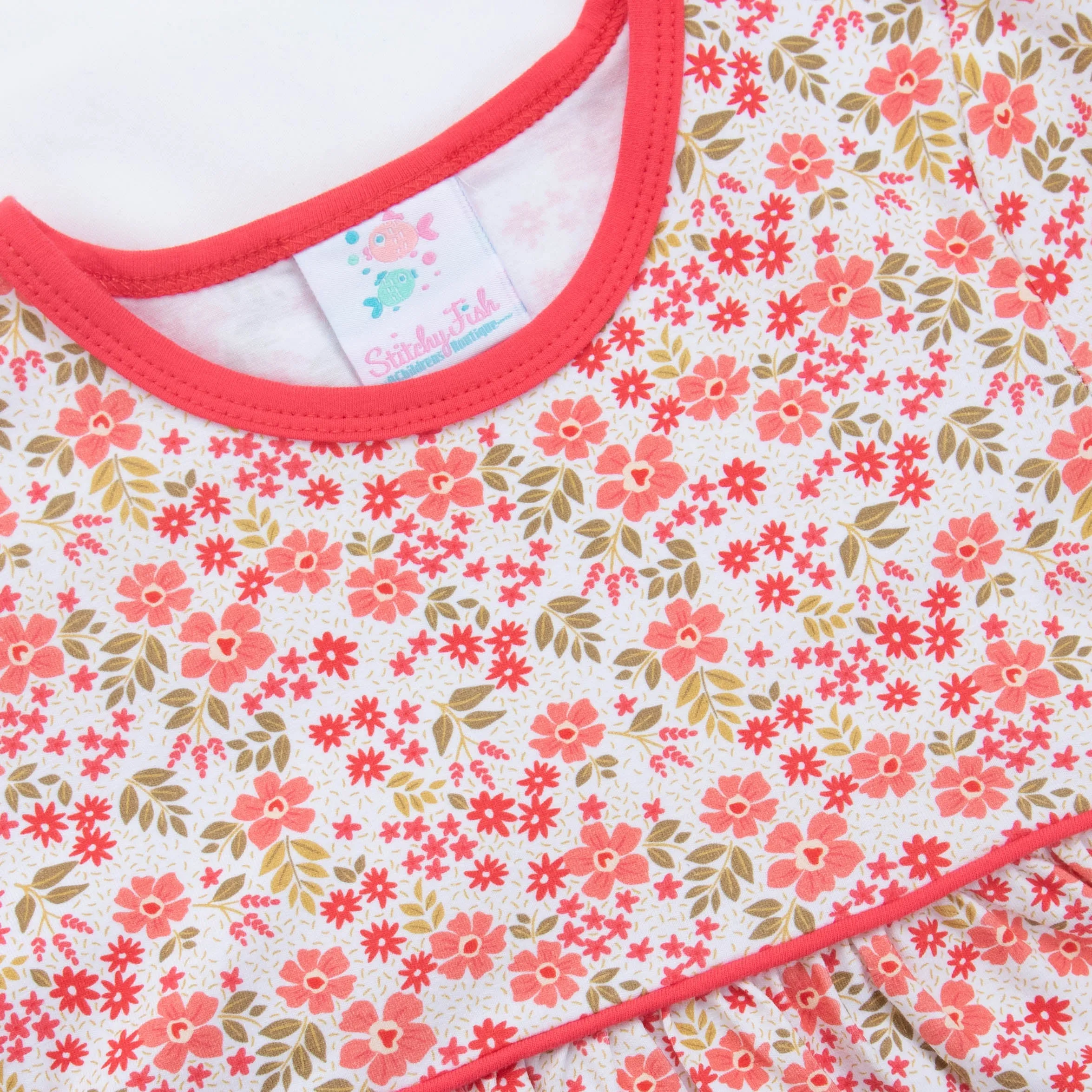 Josie Legging Set, Pink Floral