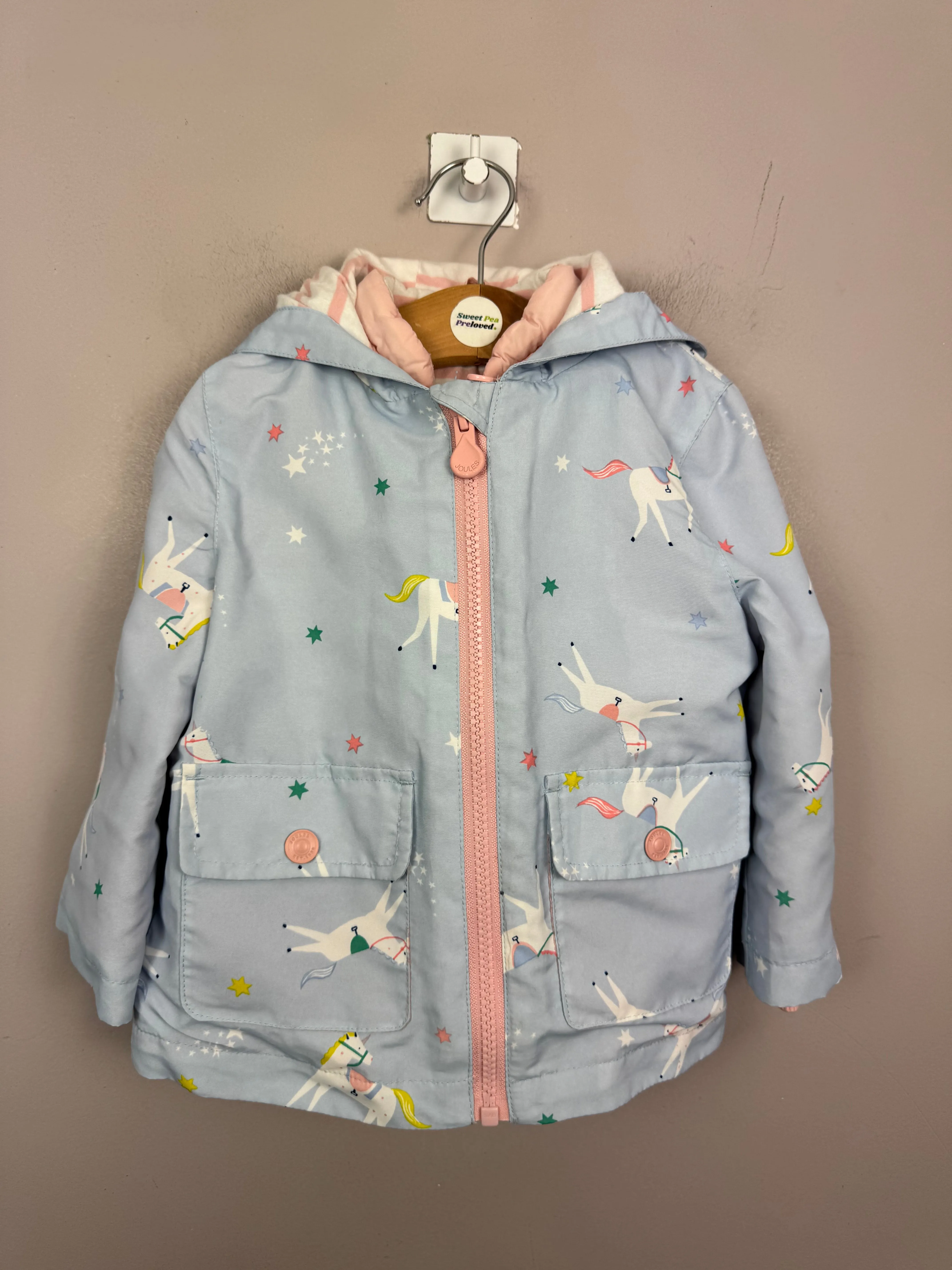 Joules 3 in 1 Jacket 9-12m