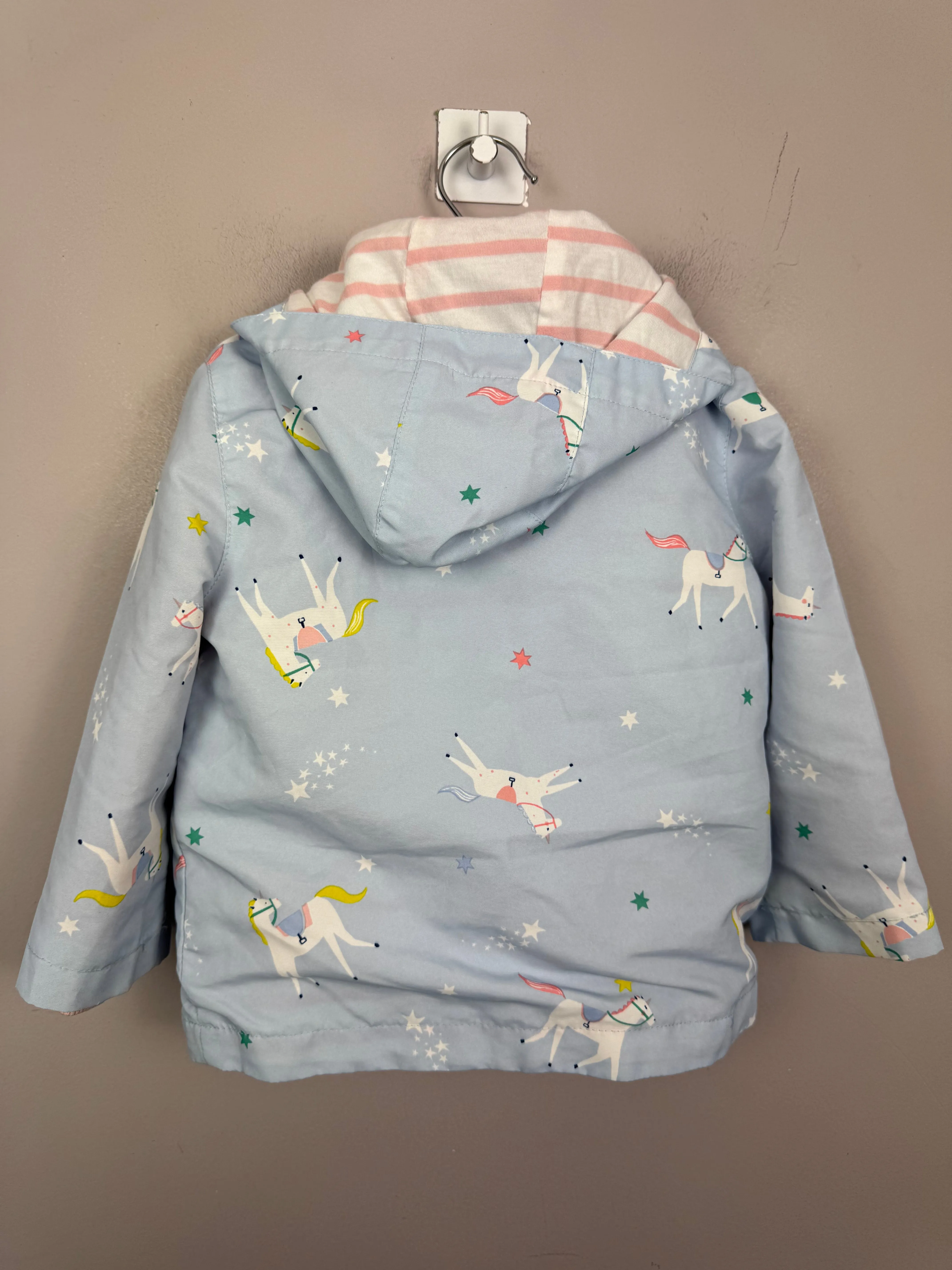 Joules 3 in 1 Jacket 9-12m