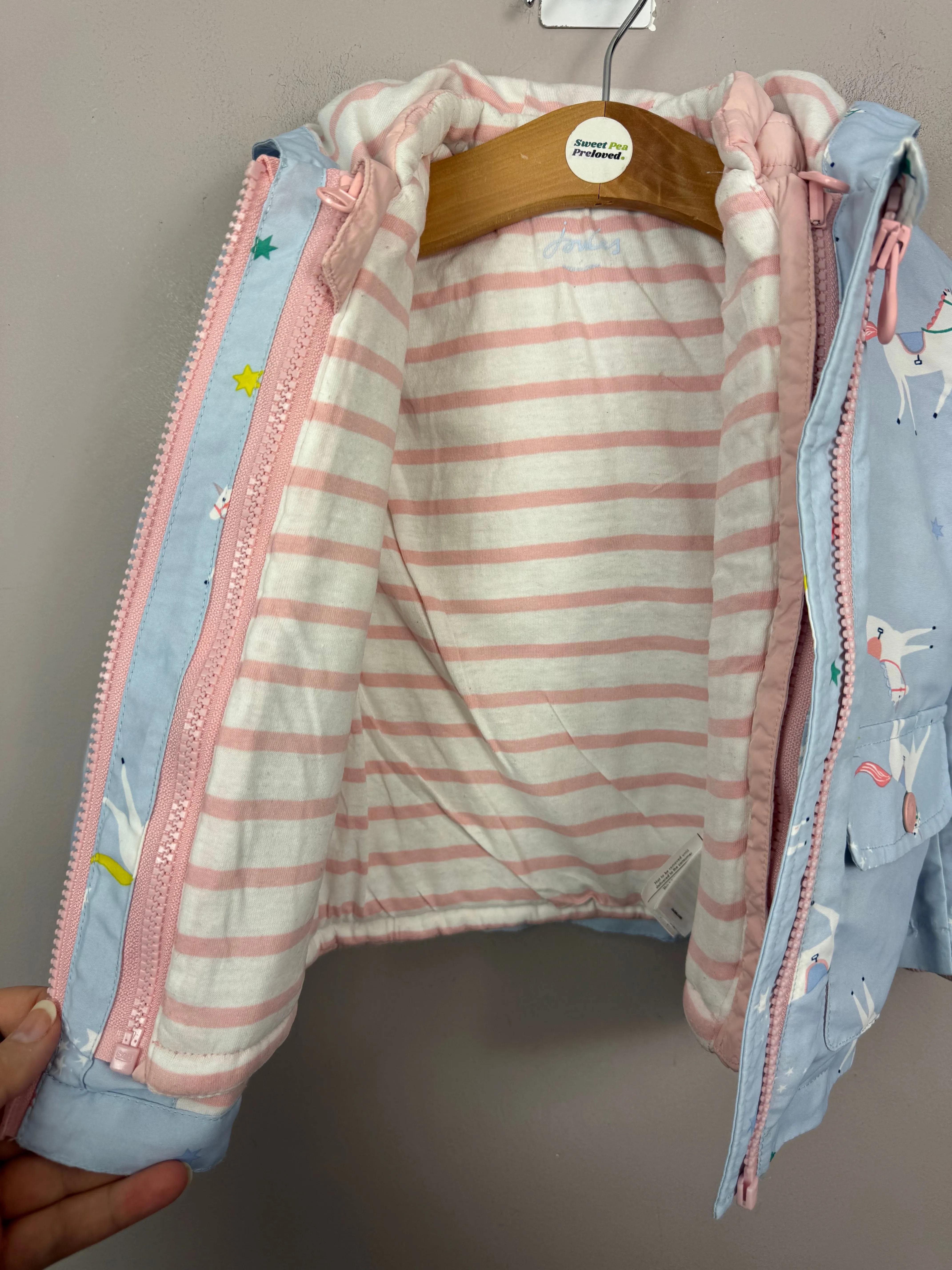 Joules 3 in 1 Jacket 9-12m