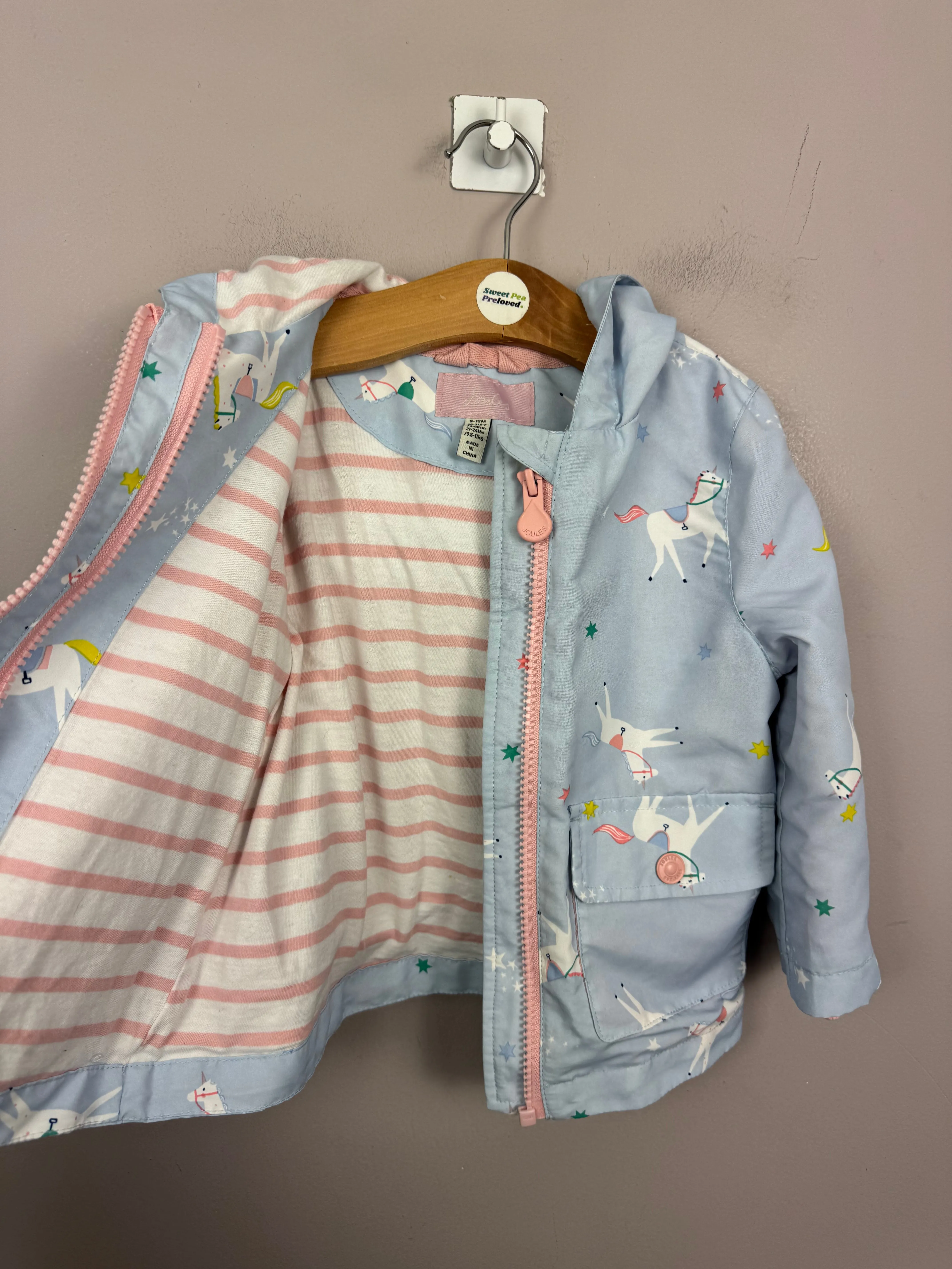 Joules 3 in 1 Jacket 9-12m