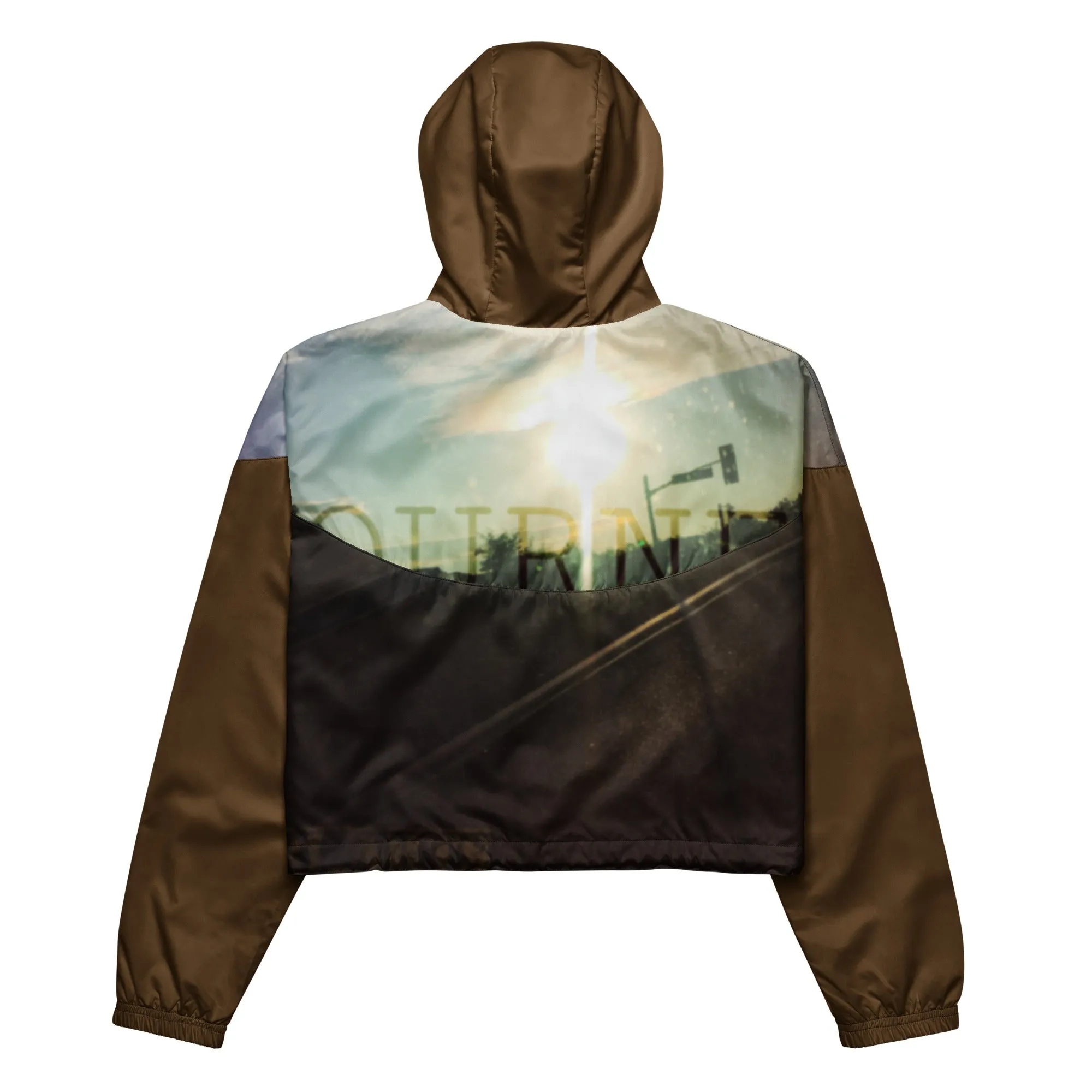 Journey 1 Women’s cropped windbreaker