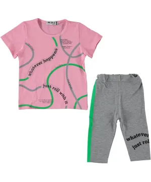 Just Roll with It Girl Set