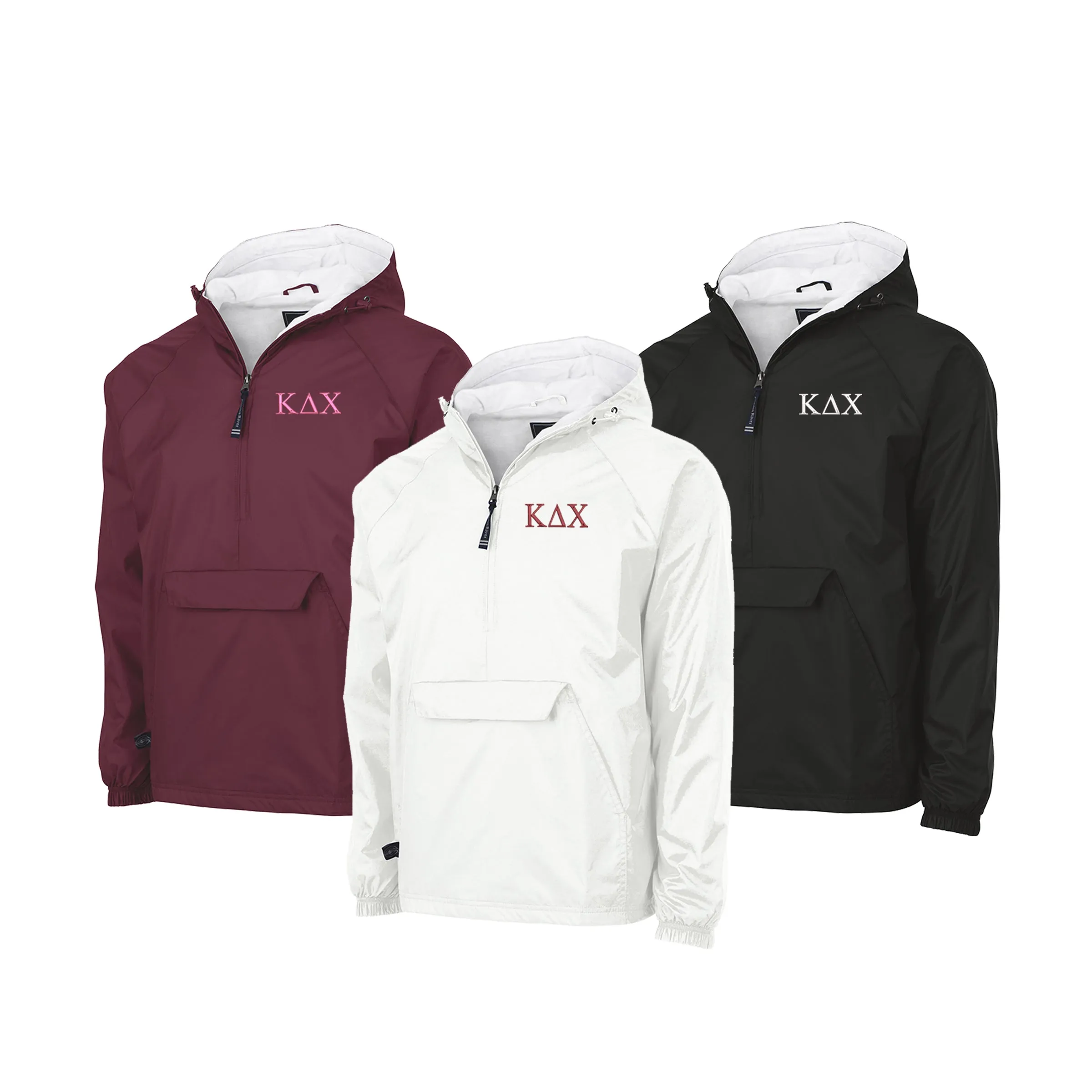 Kappa Delta Chi Lined Windbreaker