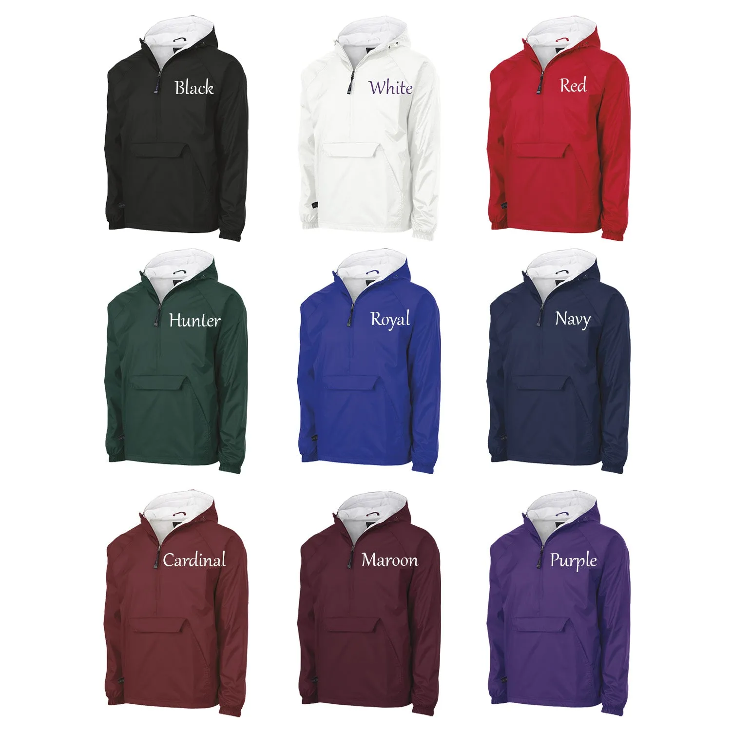 Kappa Kappa Psi Lined Windbreaker