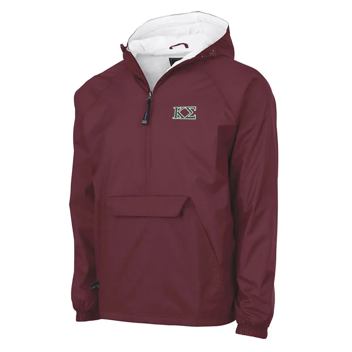 Kappa Sig Classic 1/4 Zip Rain Jacket