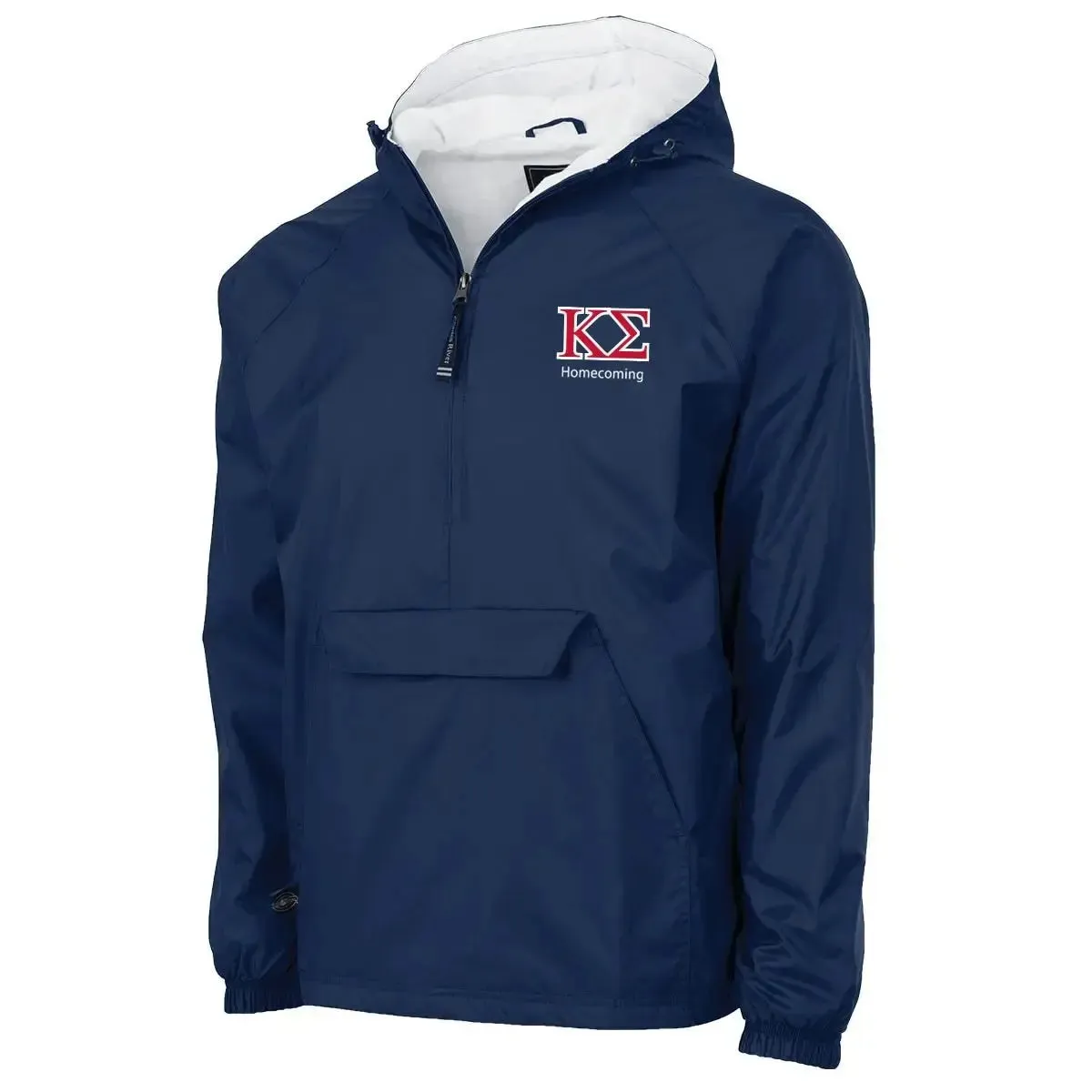 Kappa Sig Classic 1/4 Zip Rain Jacket