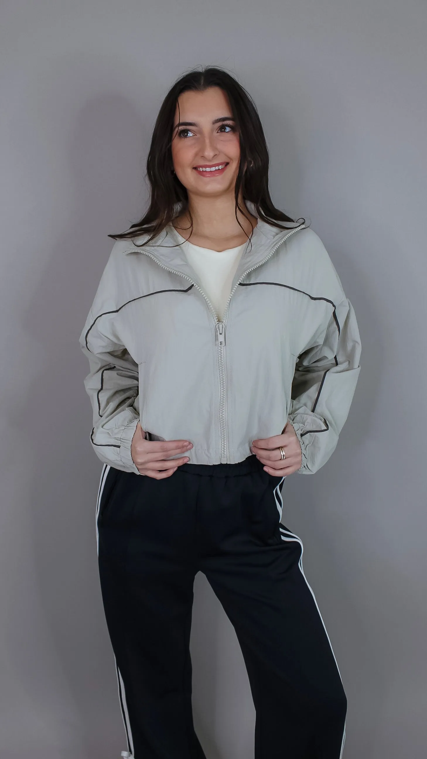 Keep Up Windbreaker