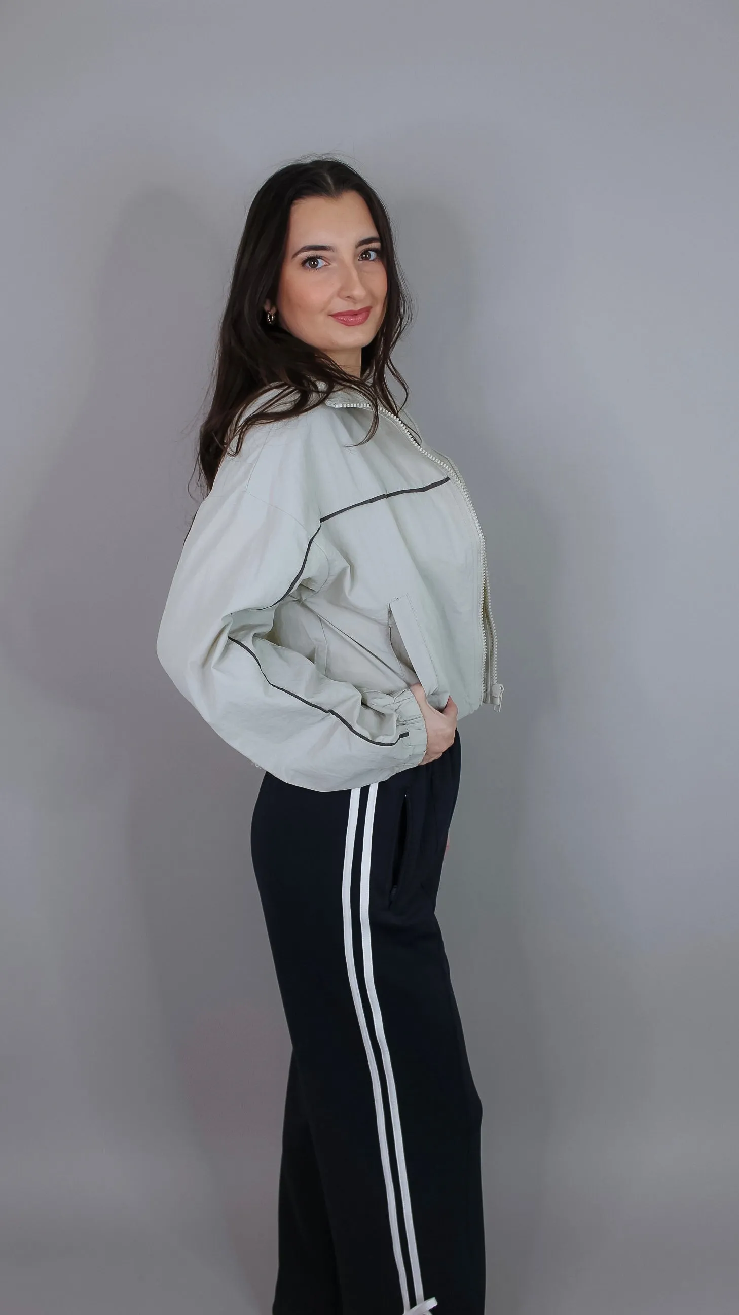 Keep Up Windbreaker