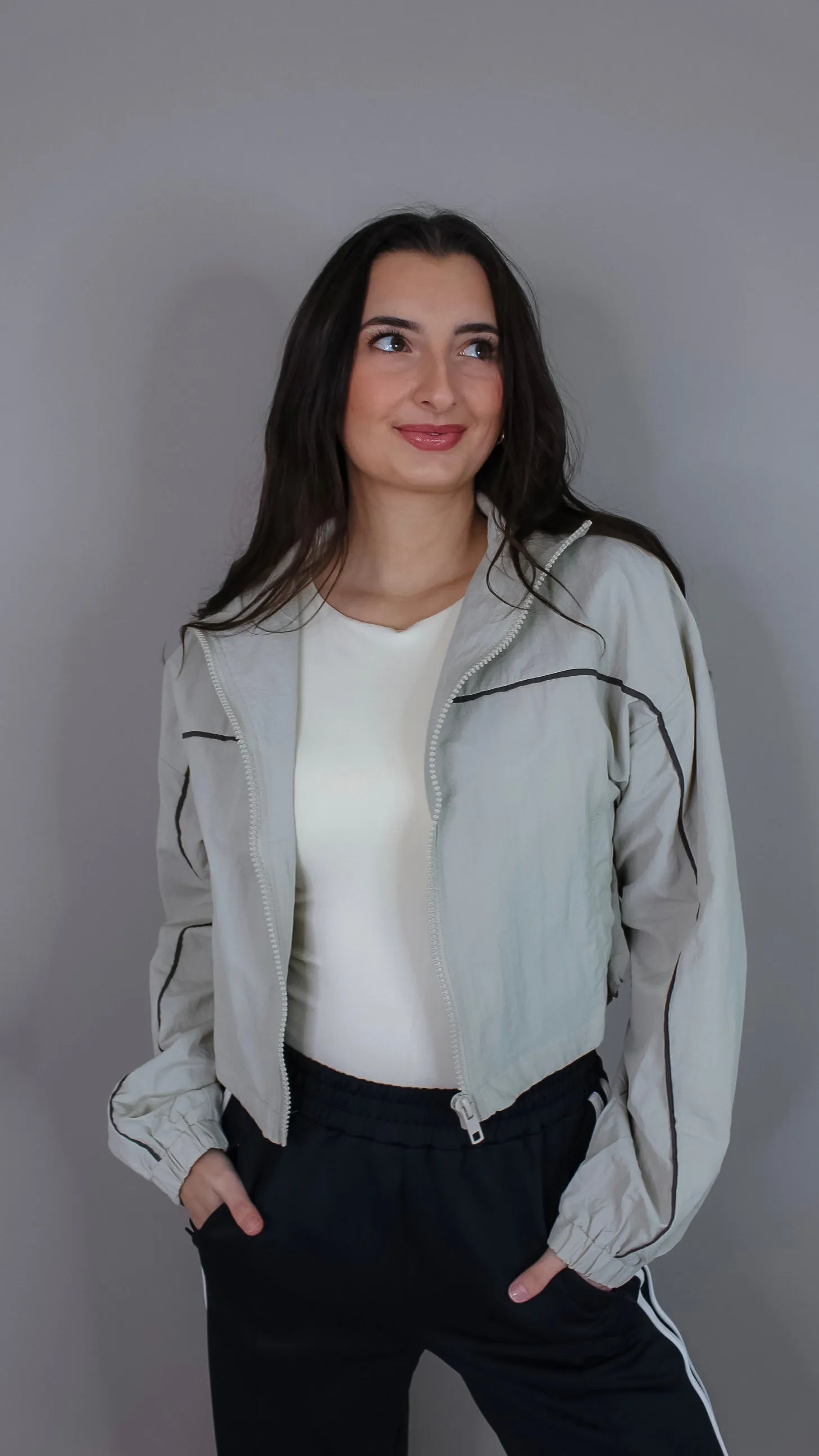 Keep Up Windbreaker