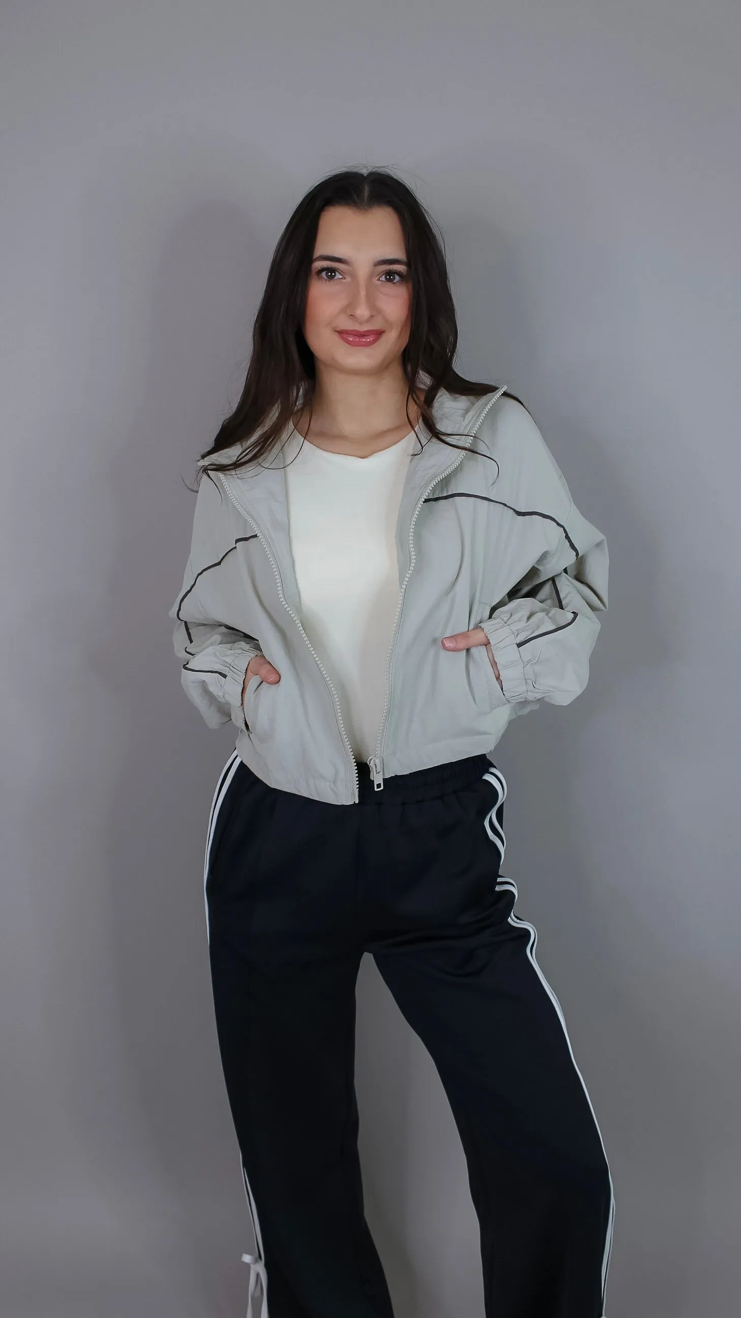 Keep Up Windbreaker