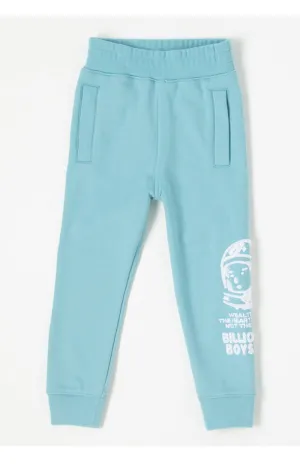 Kids bb bliss sweatpants - milky blue