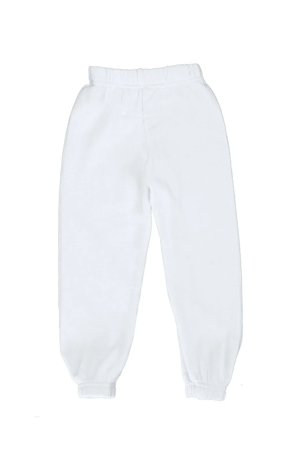KID'S LOGO SWEATPANTS - WHITE