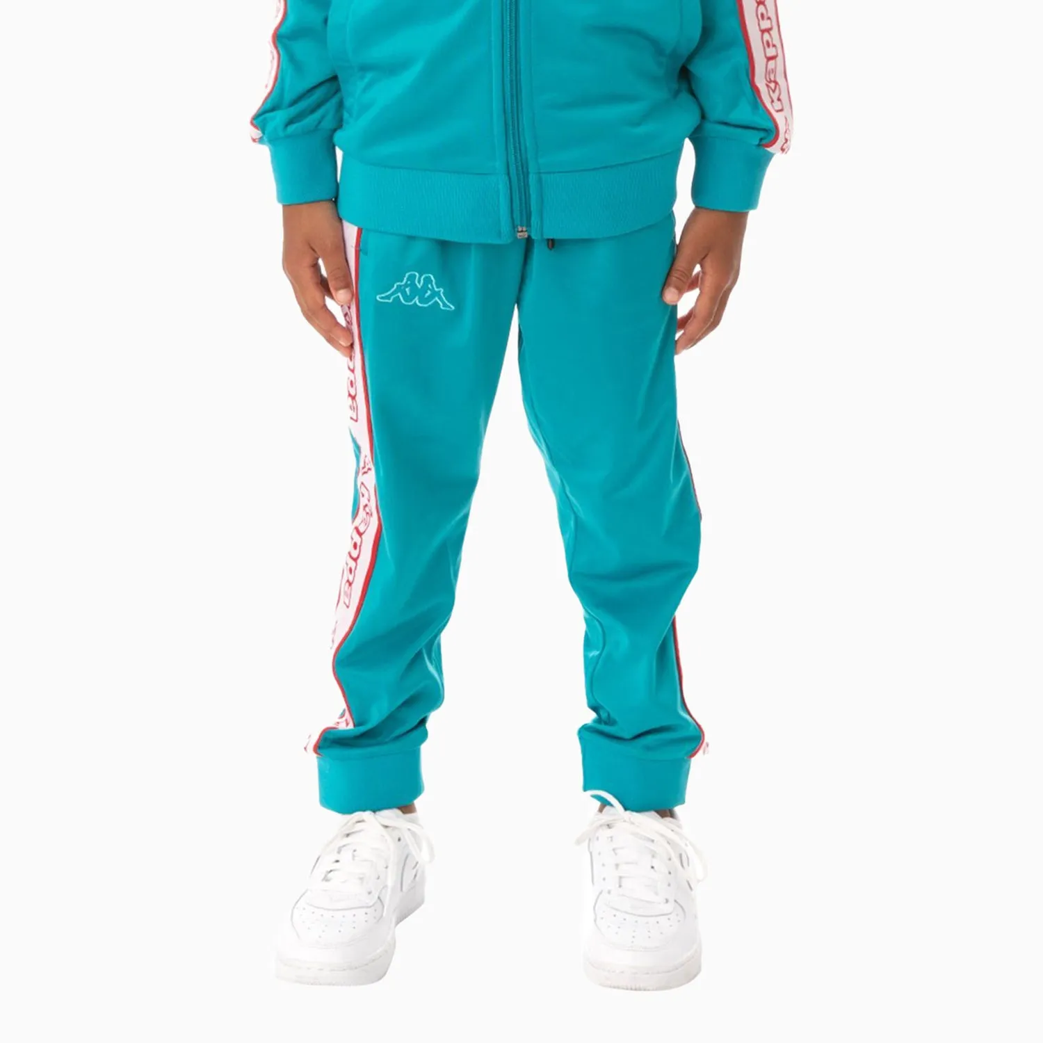 Kid's Logo Tape Artem 2 Tracksuit