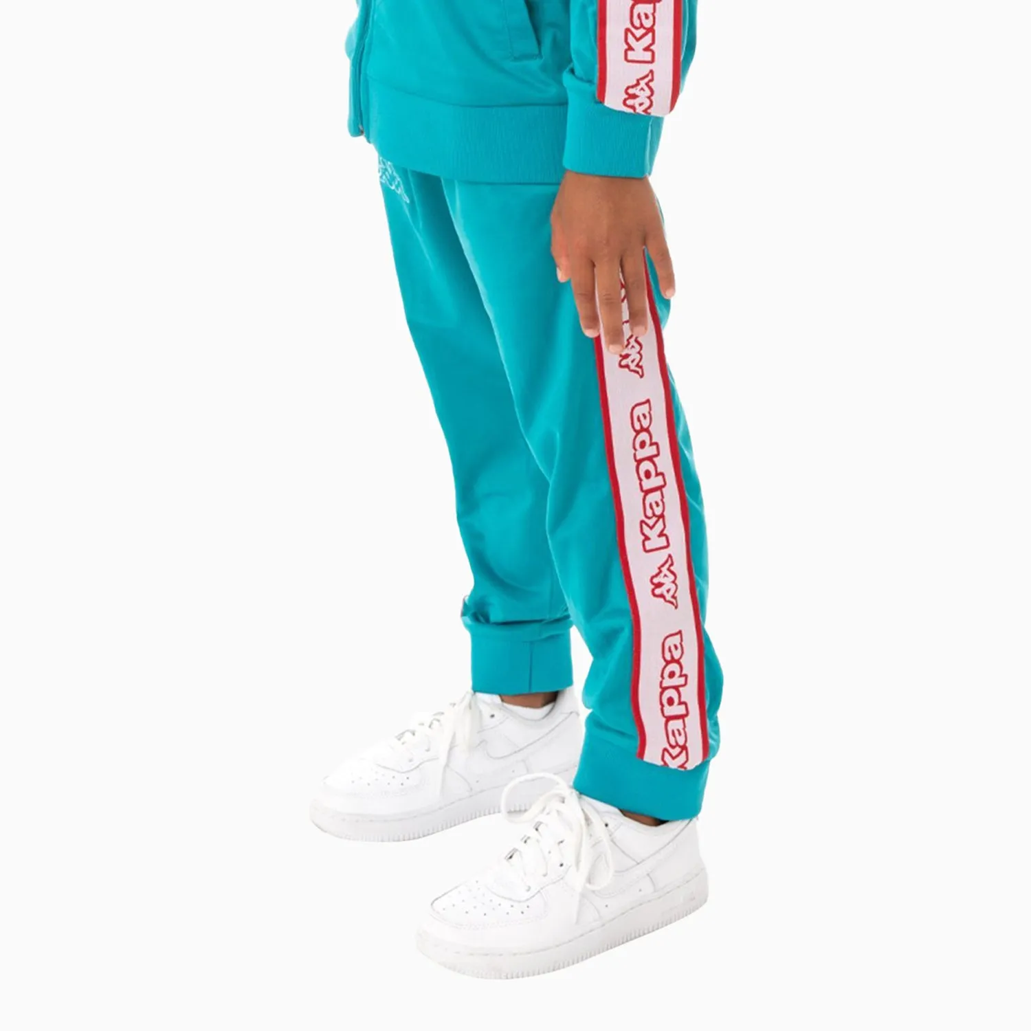Kid's Logo Tape Artem 2 Tracksuit