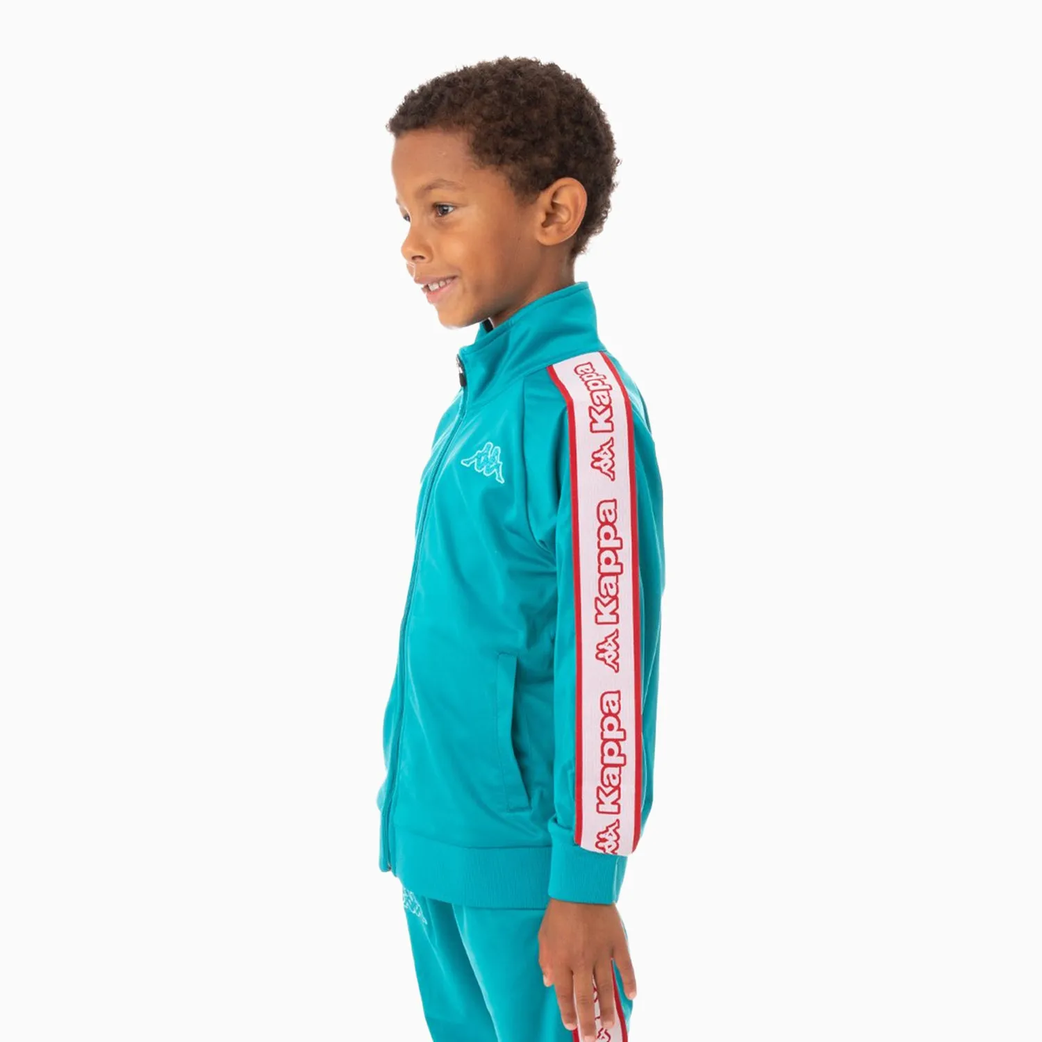 Kid's Logo Tape Artem 2 Tracksuit