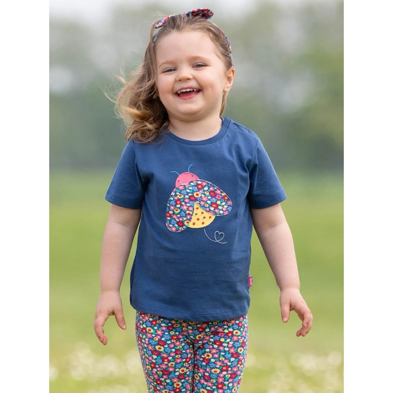 Kite Bug Love Infant T-Shirt F233
