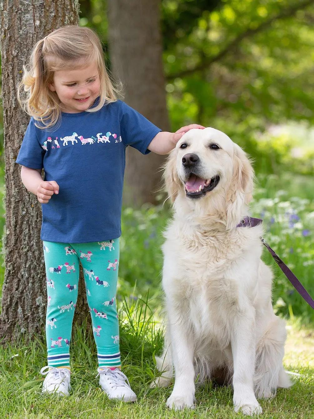 Kite Flora And Friends Infant Leggings 41-F937