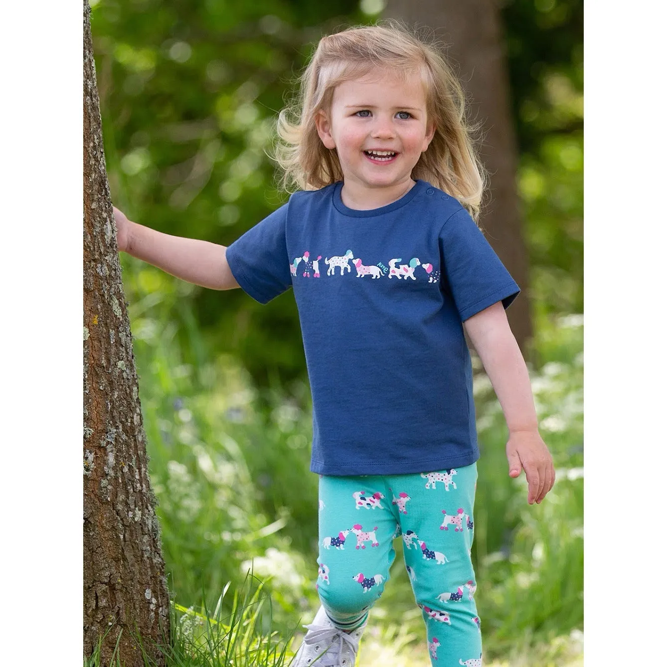 Kite Flora And Friends Infant Leggings 41-F937