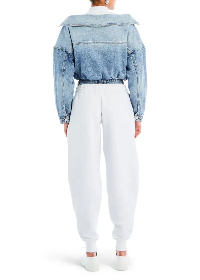 Klara Sweatpant in Tidal Grey