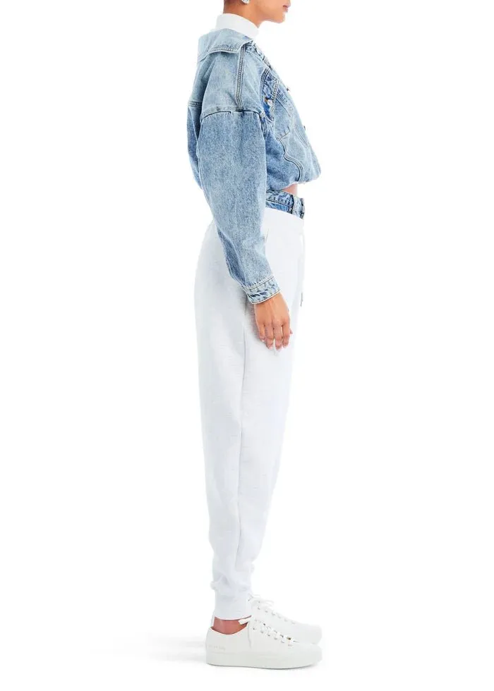 Klara Sweatpant in Tidal Grey