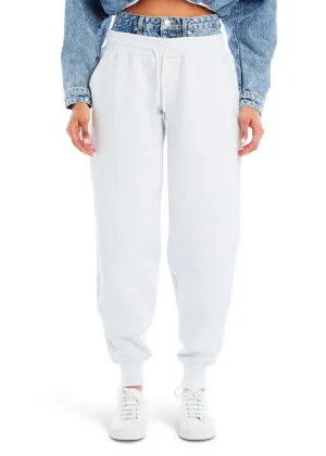 Klara Sweatpant in Tidal Grey