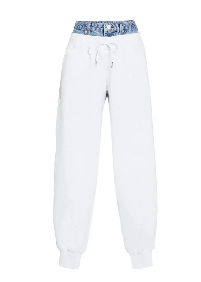 Klara Sweatpant in Tidal Grey
