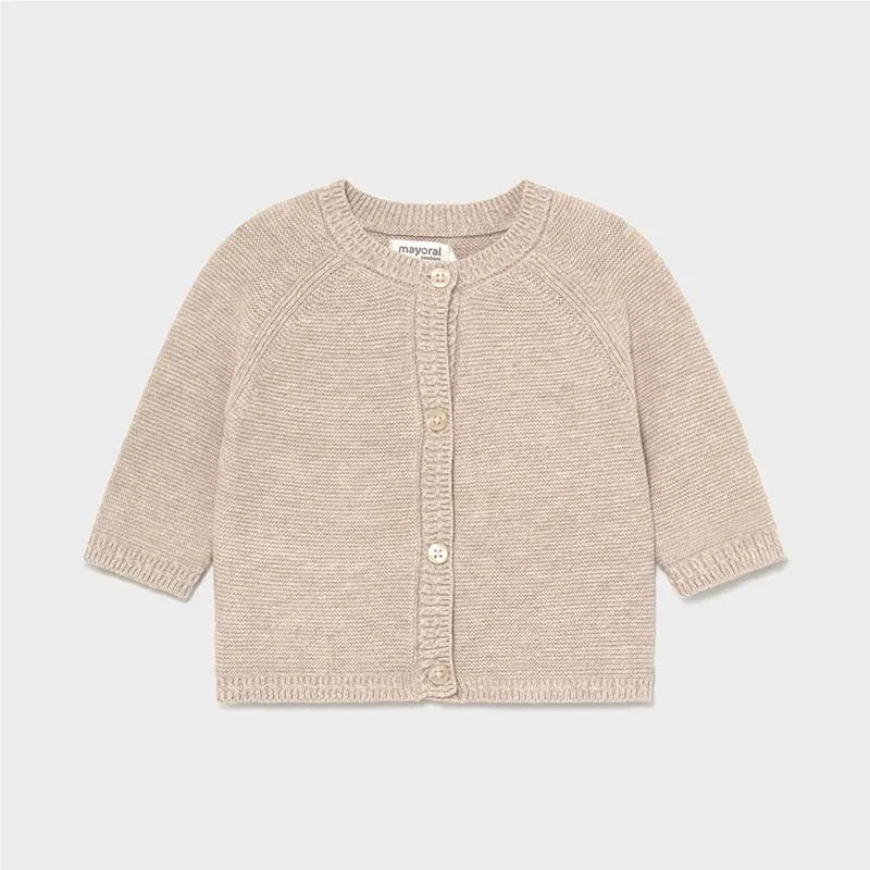 Knit Cardigan in Toffee 1.330
