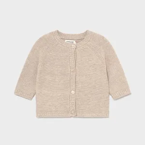 Knit Cardigan in Toffee 1.330