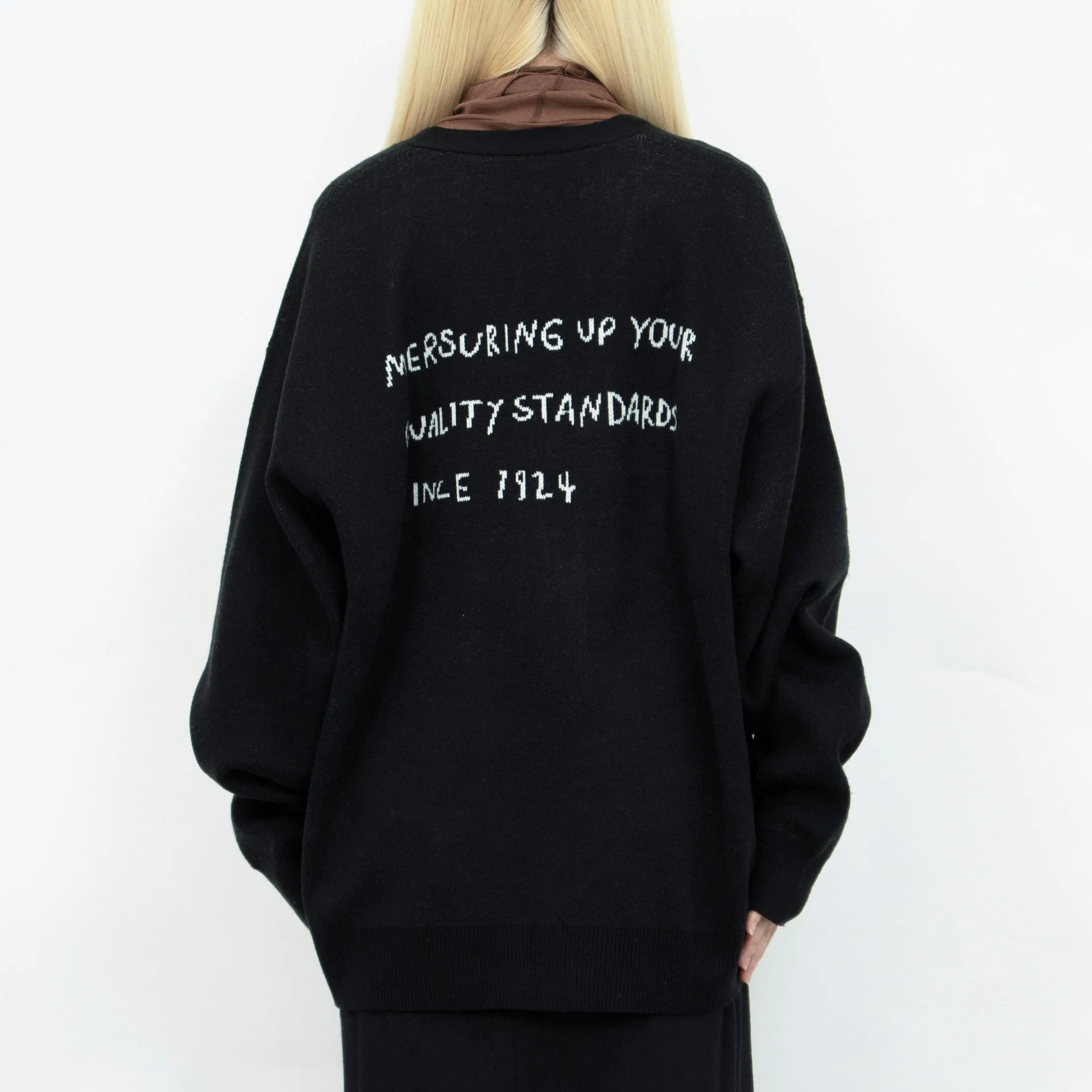 KNIT CARDIGAN UOLOGO【U2433304】