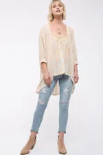 Knit Cardigan