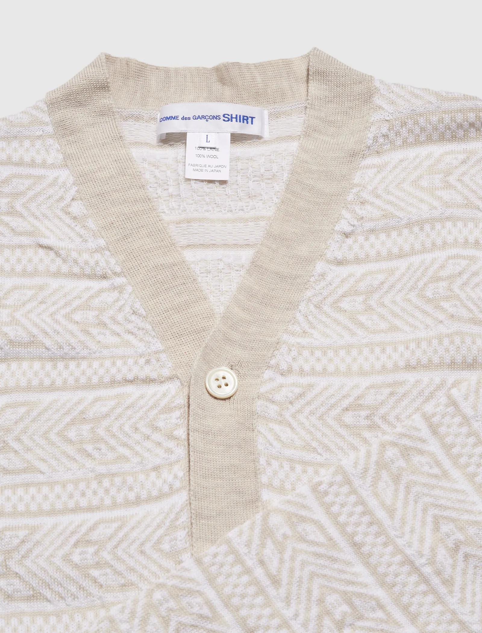 KNIT CARDIGAN