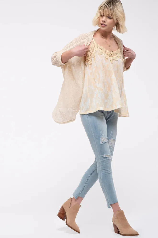 Knit Cardigan
