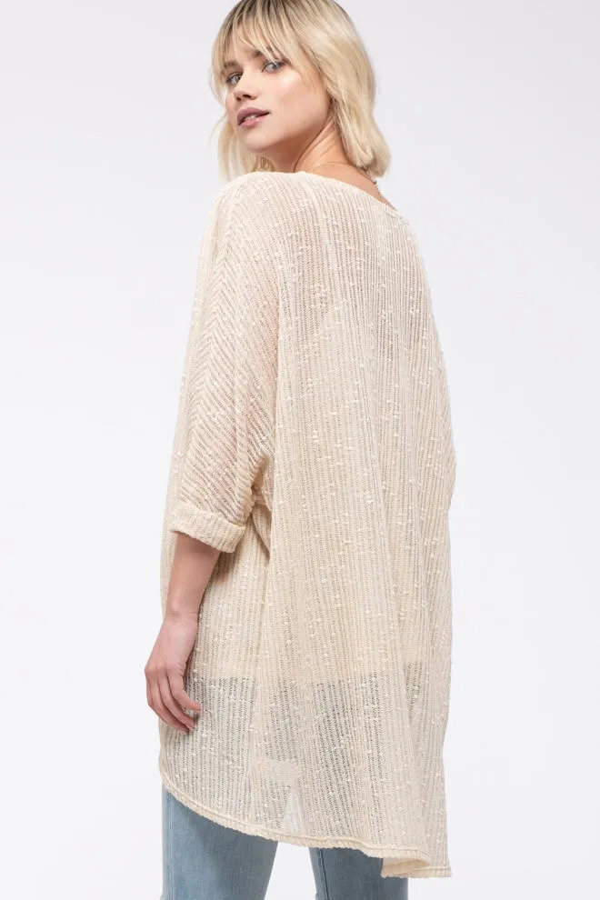 Knit Cardigan