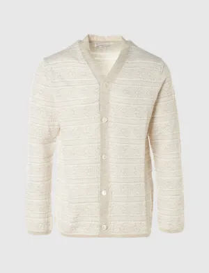 KNIT CARDIGAN