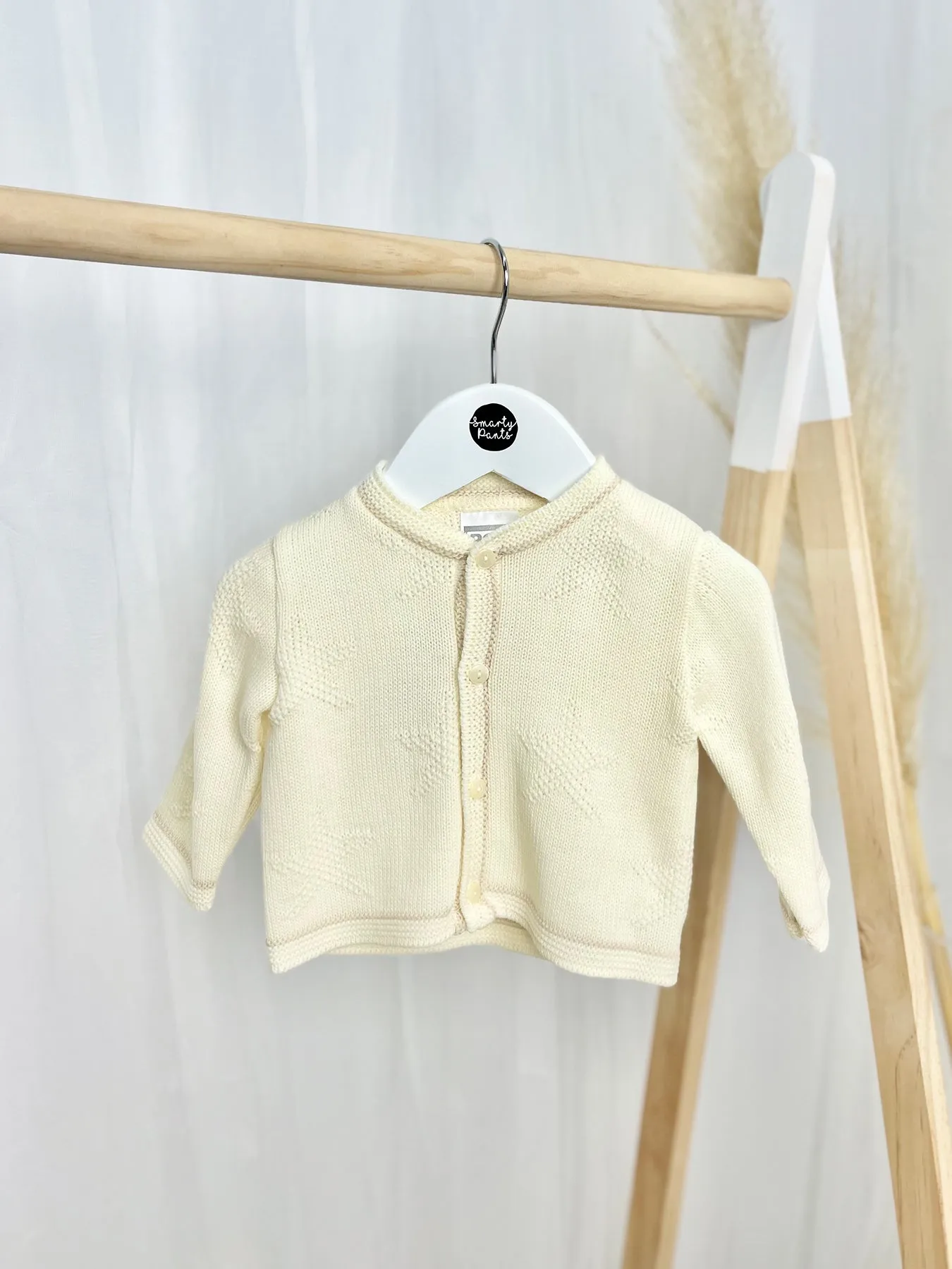 Knitted Star Cardigan - 2 Colours