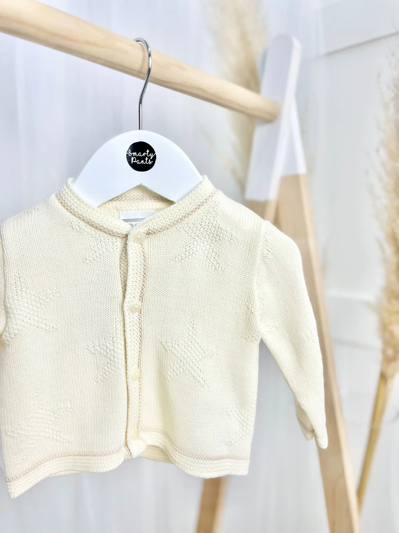 Knitted Star Cardigan - 2 Colours