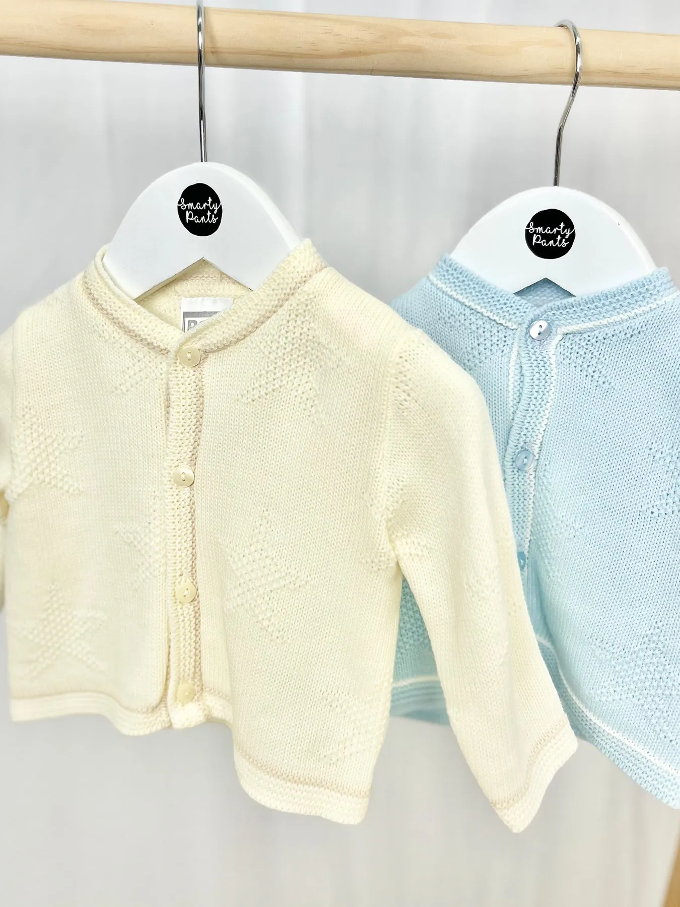 Knitted Star Cardigan - 2 Colours
